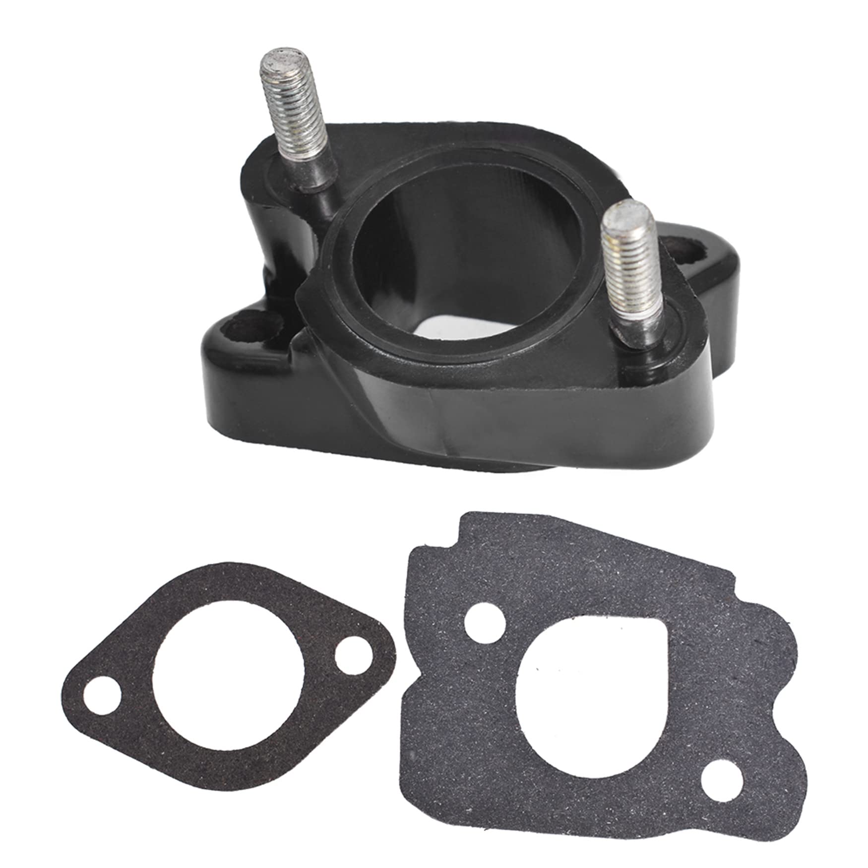 Wflnhb Carburetor Intake Spacer Joint Replacement For Yamaha G2/G8/G9/G11/G14 Golf Cart Parts