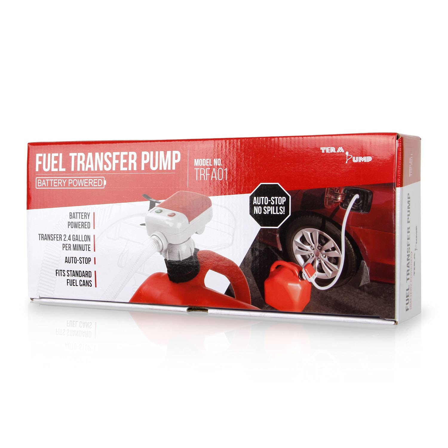 TERA PUMP Nex Gen Garage Gas Can Pump/No more Heavy Gas Can Lifting/No more backache/Dad Father Birthday Gift Present for him/Father's day Gift