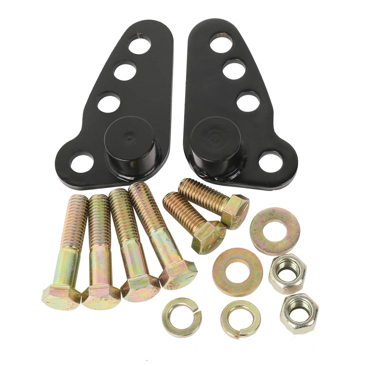 1-2'' Or 1-3'' Rear Adjustable Lowering Kit Fits For 02-16 Harley Touring Bikes/Street Glide/Electra Glide/Ultra Glide/Road King