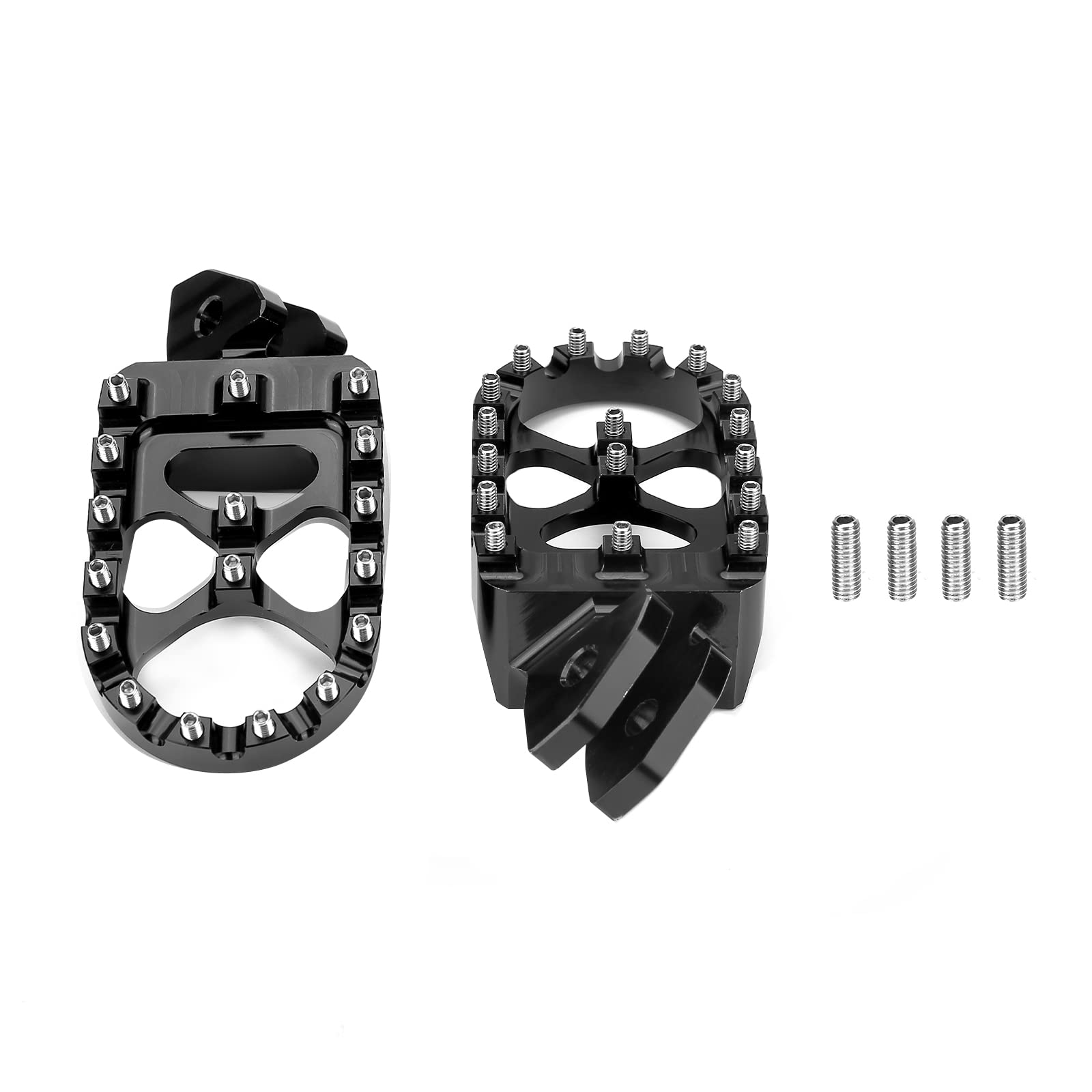 Kemimoto Motorcycle Foot Peg Foot Rest Compatible With Surron Light Bee X/S Footpegs X260 And X160 Talaria Sting Mx3 Mx4 Talaria