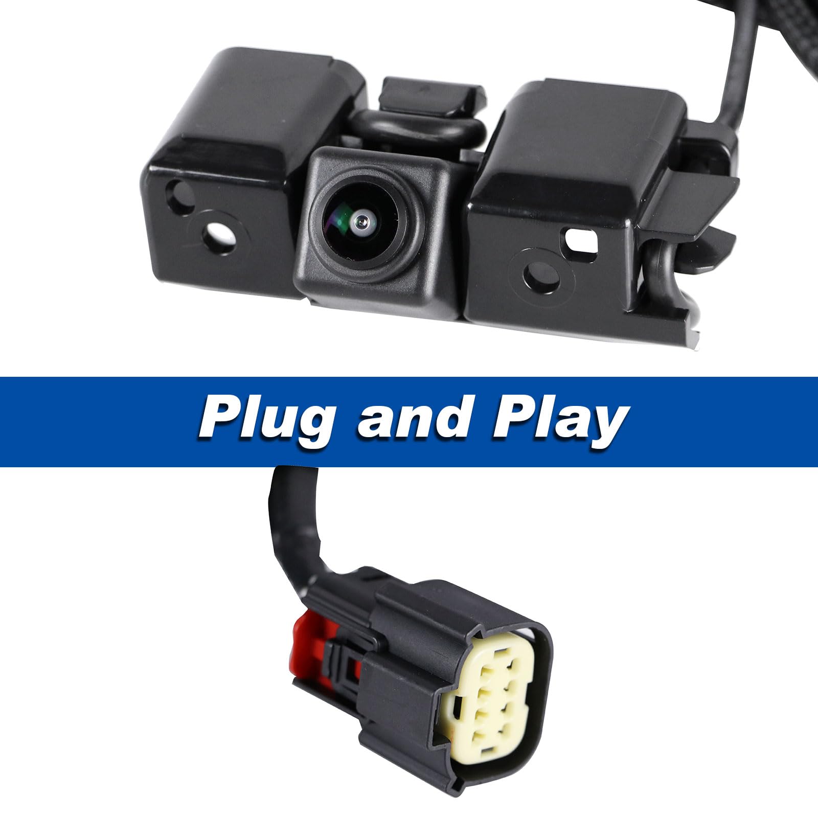 Dngbymx Backup Camera Compatible With 2016 2017 2018 2019 Chevy Silverado Gmc Sierra 1500 2500 3500 Rear View Suitable For Power