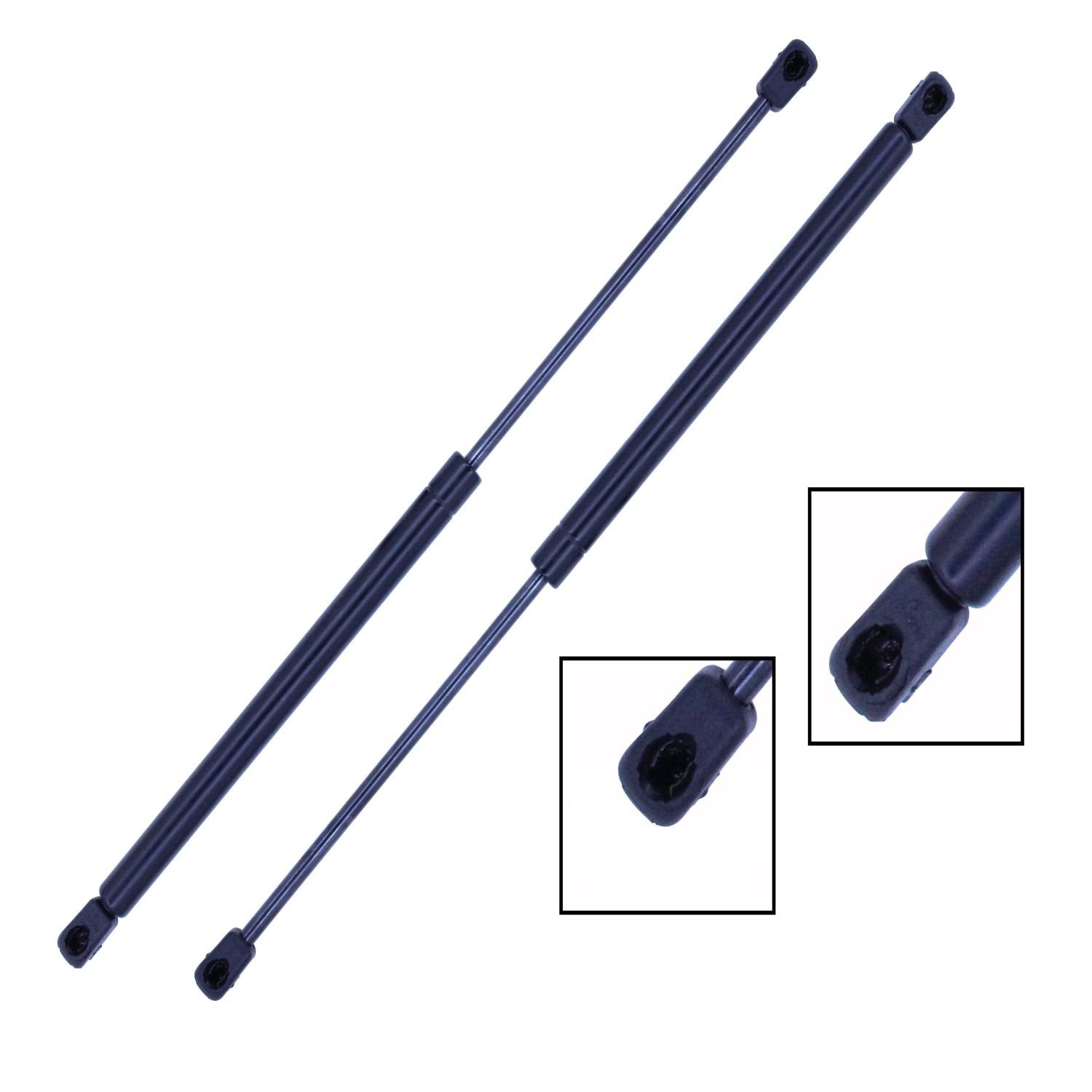 2 Pieces (Set) Tuff Support Universal Lift Supports 14.50 Inches Fully Extended, 9.50 Inches Compressed, 35 Lbs Force, 10Mm Ball