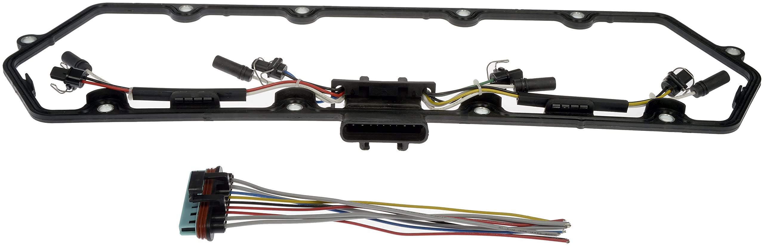 Dorman 615-201 Engine Valve Cover Gasket Compatible With Select Ford / Ic Corporation / International Models