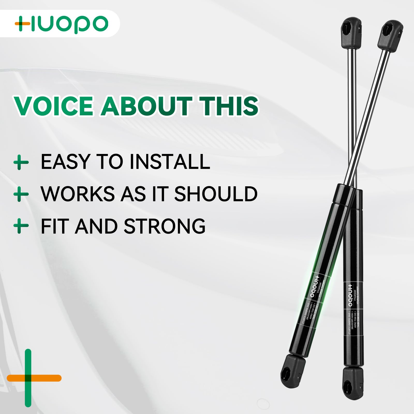 C16-15051 4060 10 Inch 60Lb/267N Gas Strut Shocks Spring Lift Support For Truck Pickup Tool Box Lid Rv Overhead Cabinet Door Toy