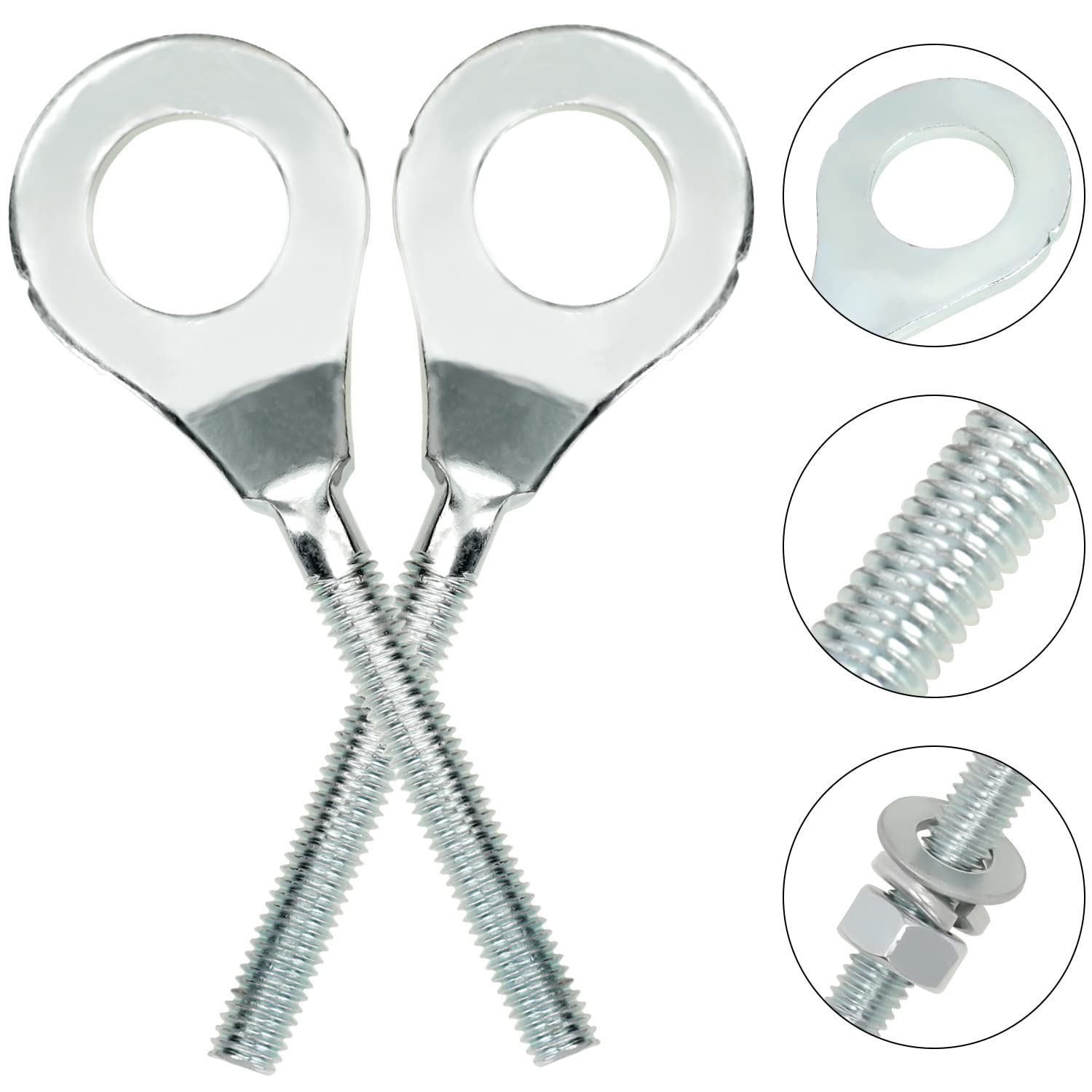 GREHUA 15mm Mini Bike Chain Adjuster Tensioner for 196cc 6.5HP Coleman CT200U CT200u-ex Massimo MB200 Baja Warrior MB165 MBX10 M