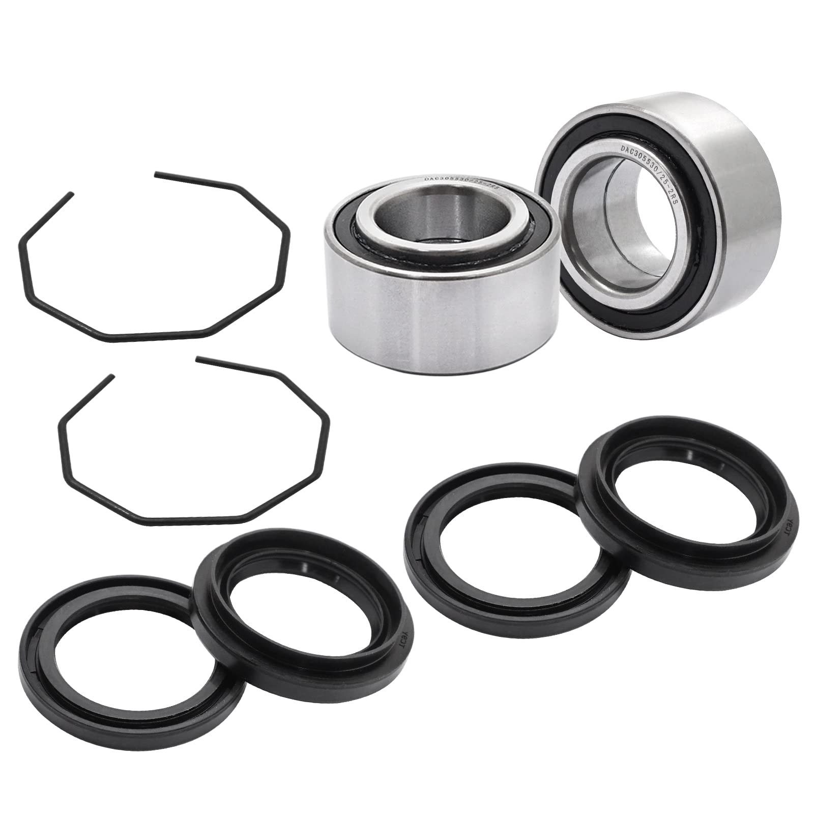 Javik Front Or Rear Wheel Hub Bearings Seals Kit For Arctic Cat 500 400 650 454 250 300 375