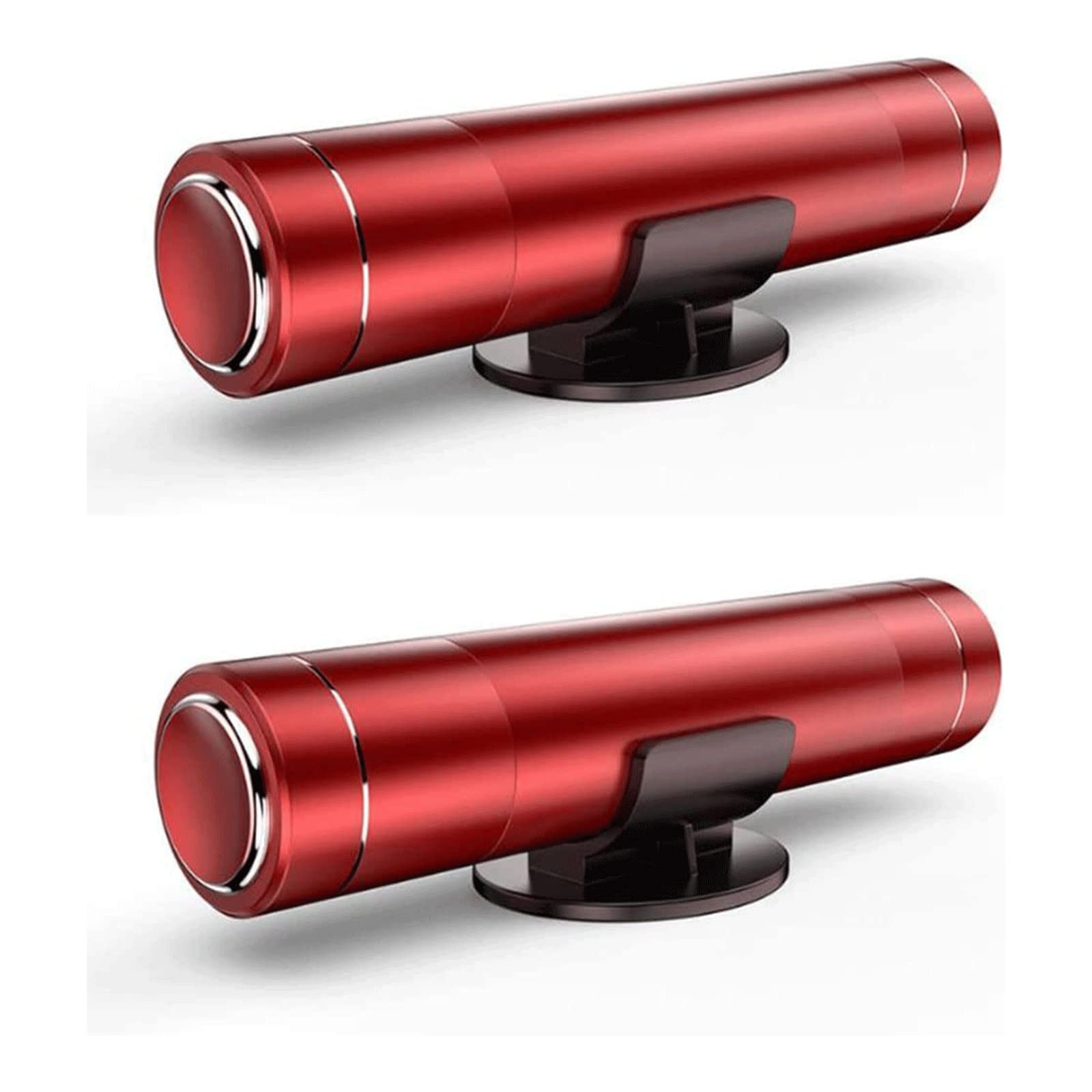 HHXS Window Breaker Seatbelt Cutter,Upgraded Safe Hammer Glass Breaker Under Water,Car Safety Hammer Emergency Escape Tool Safehammer for New Cars Home-(2 Pcs Red)