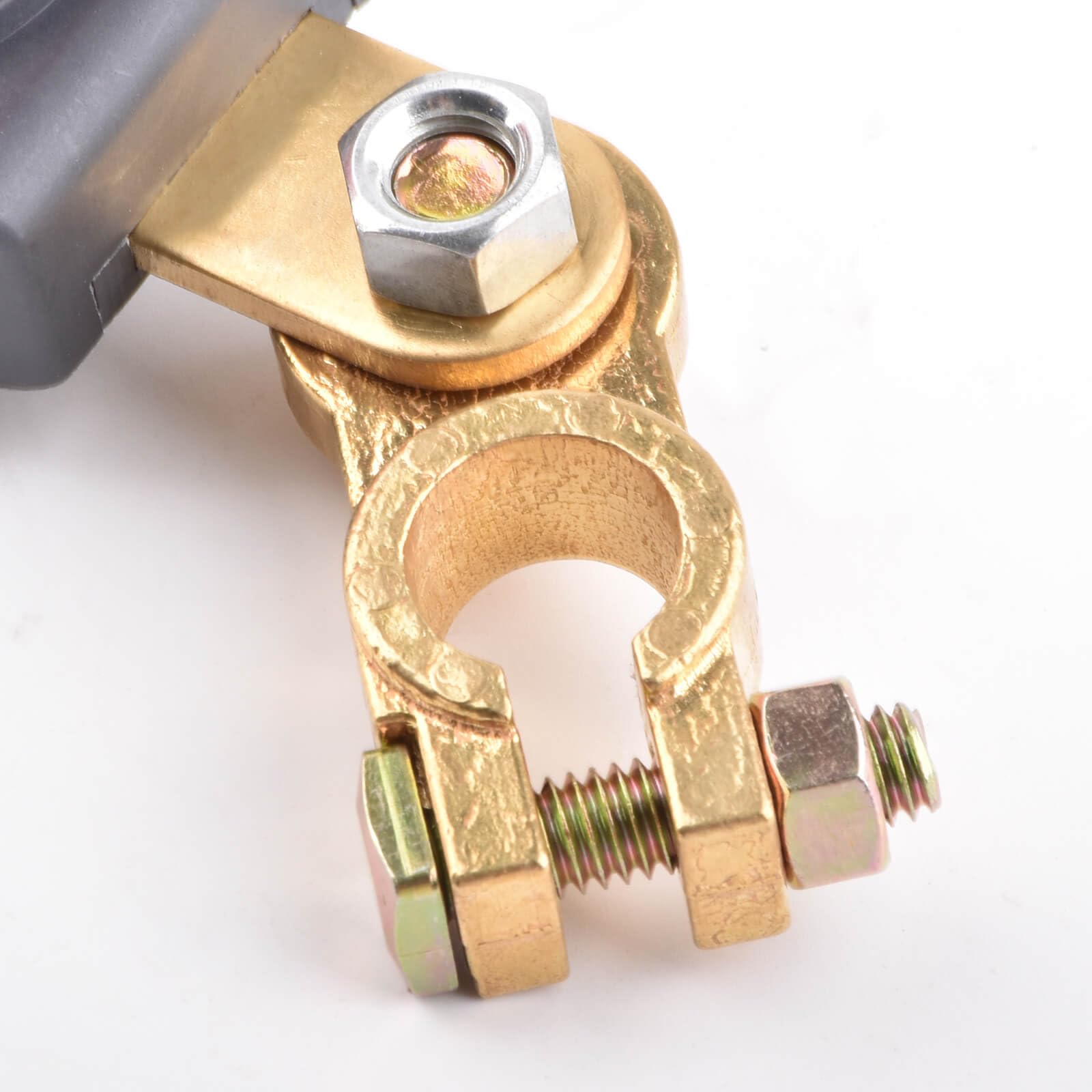 Sunmorn Battery Disconnect Switch, Universal Battery Disconnect Switch For Vehicles, Boats And Rvs 12V 48V, Installation Simpler