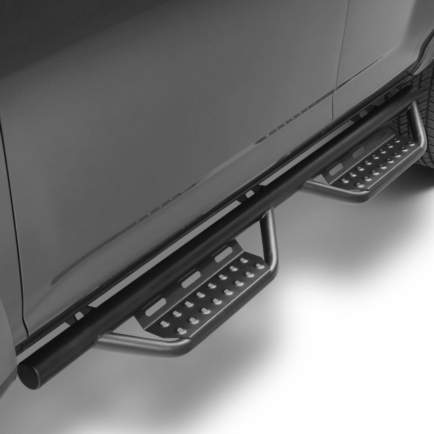 N-Fab Nerf Rs Steps For Jeep Wrangler Jl | Wheel-To-Wheel, Steel, Textured Black | 518414622 | Fits 2018-2024 Jeep Wrangler Jl 2 Door Suv, Srw Gas