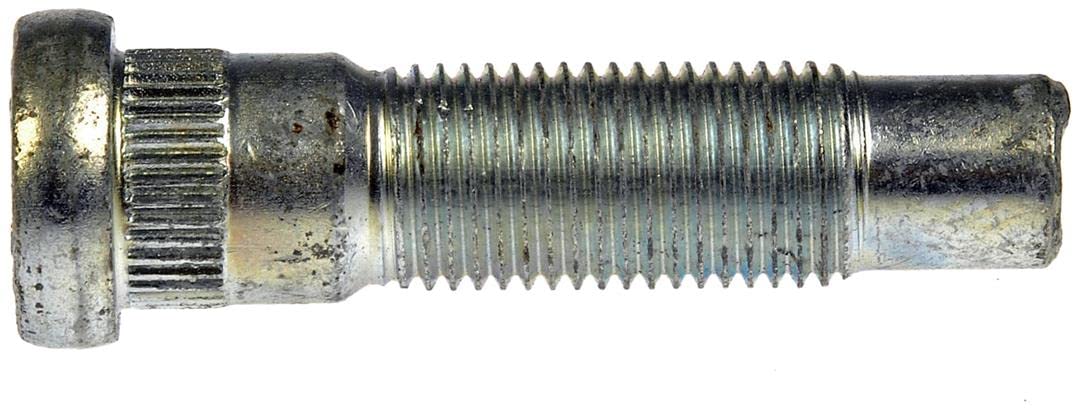 Dorman 610-434.1: M14-1.50 Serrated Wheel Stud - 16.01Mm Knurl, 57.93Mm Length