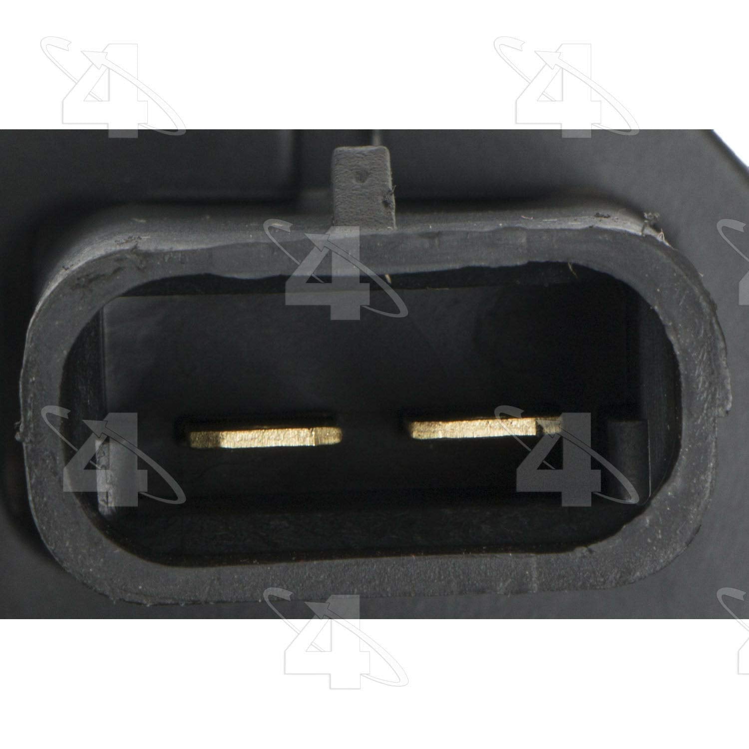 Four Seasons 35656 Rad Fan Motor , Black