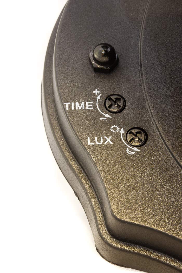 Maxsa 46719 Battery-Powered LED Motion-Activated Outdoor Wall Sconce-Copper-8.5'' x 6'' x 13