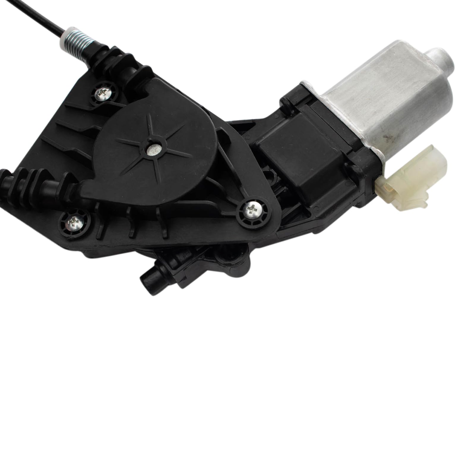 Trq Front Right Power Window Regulator & Motor Assembly Passenger Side Compatible With 2007-2012 Dodge Caliber