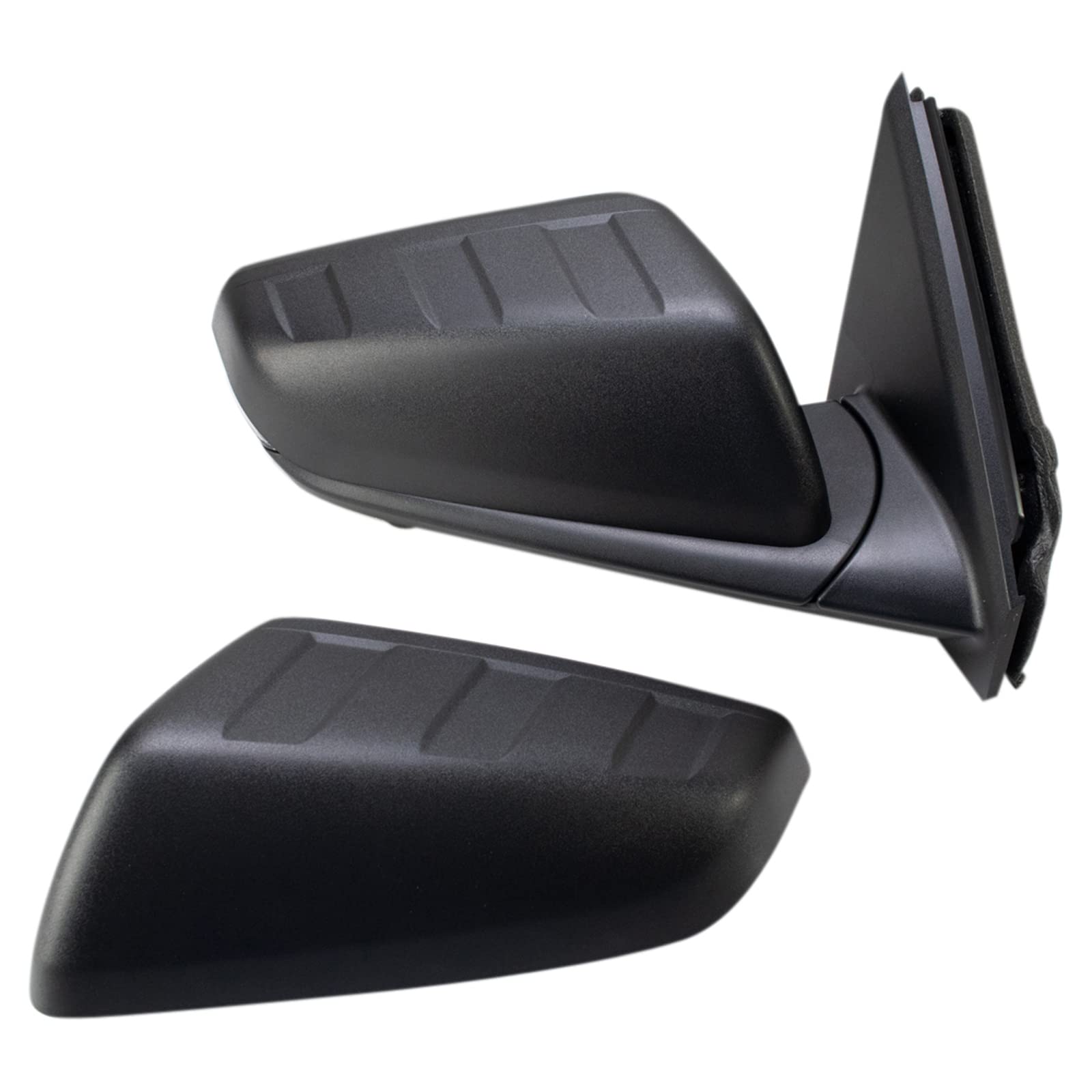 Trq Right Mirror With Memory Passenger Side Compatible With 2018-2020 Chevrolet Equinox Gmc Terrain