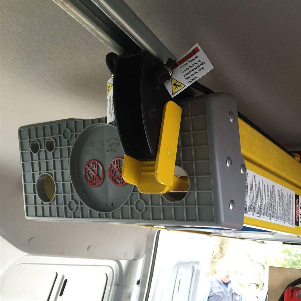 Jet Rack Van Interior Ladder Storage System - Storage System Only