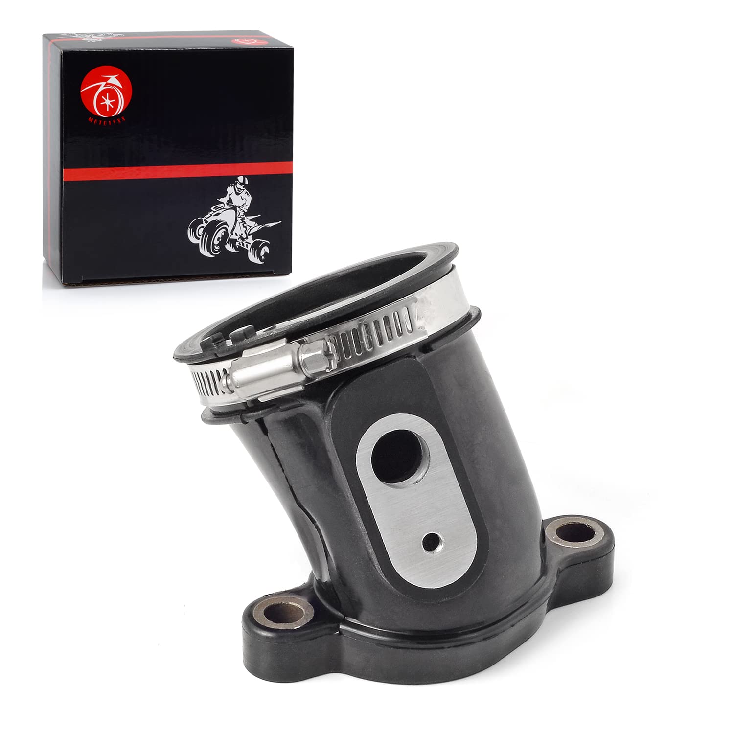 Intake Manifold Boot Throttle Body Adapter For Polaris Sportsman 570 SP 570 2014-2023 5414598 5415524