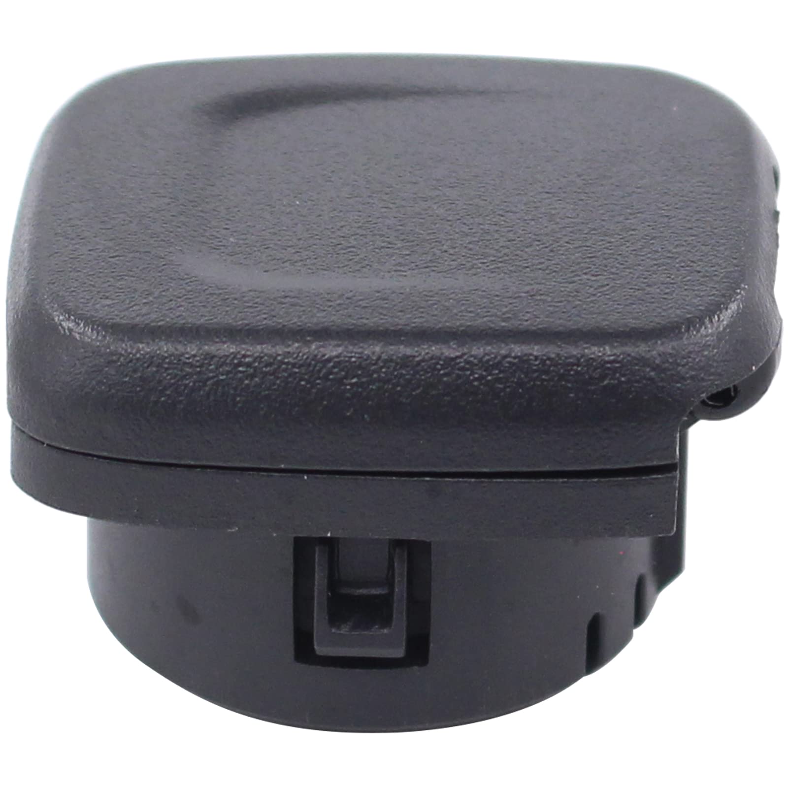 Motoku Center Console Power Outlet Cap Cover Retainer Black For Chevy Silverado Equinox Colorado Malibu Traverse
