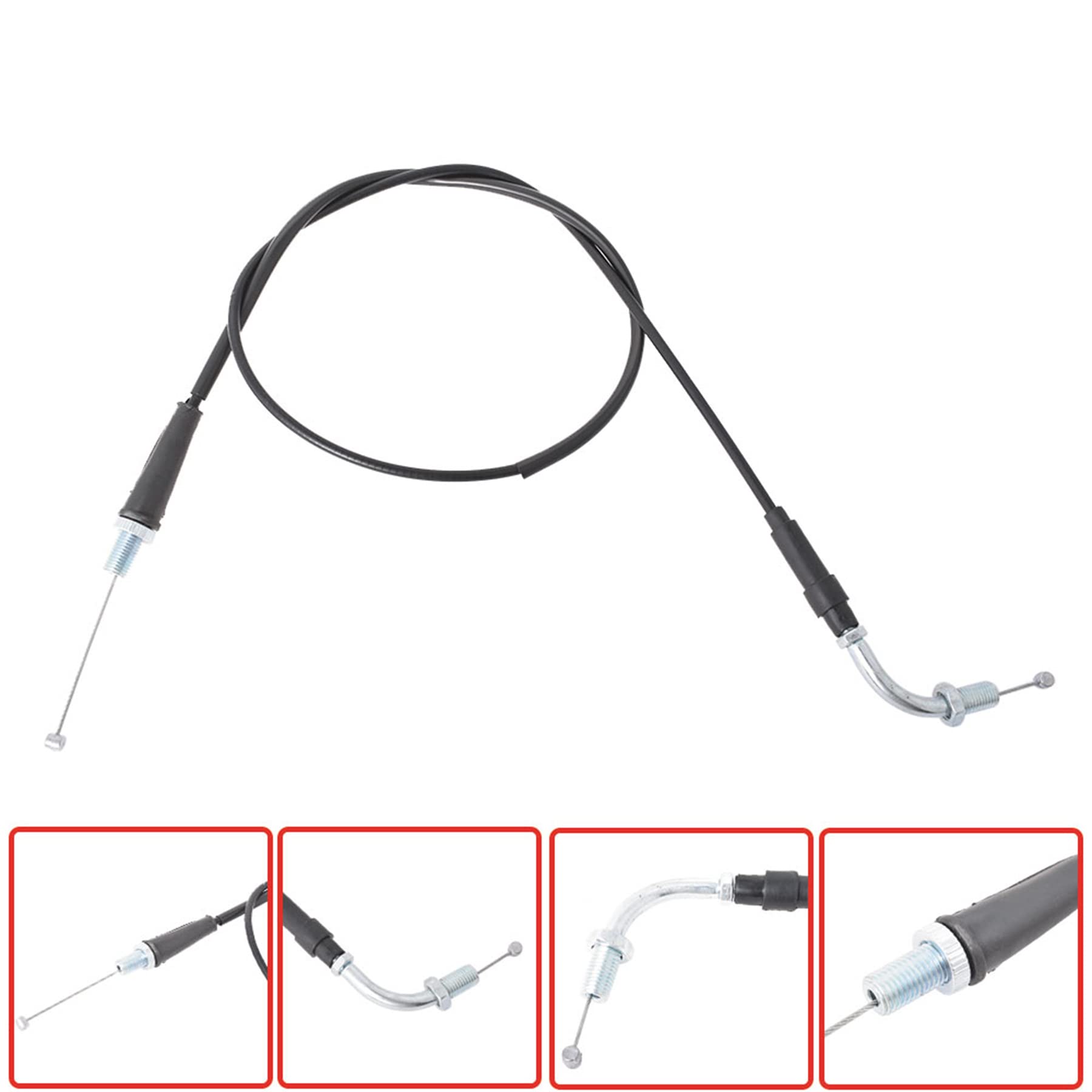 Marddpair Throttle Cable Replacement For Honda Trx400Ex 400 1999 2000 2001 2002 2003 2004 50-110Cc 43.3Inch