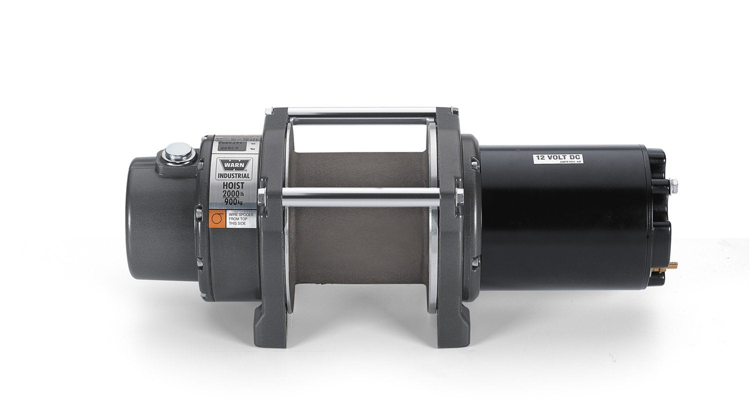 WARN 63899 Industrial Hoist DC2000 Mid-Frame