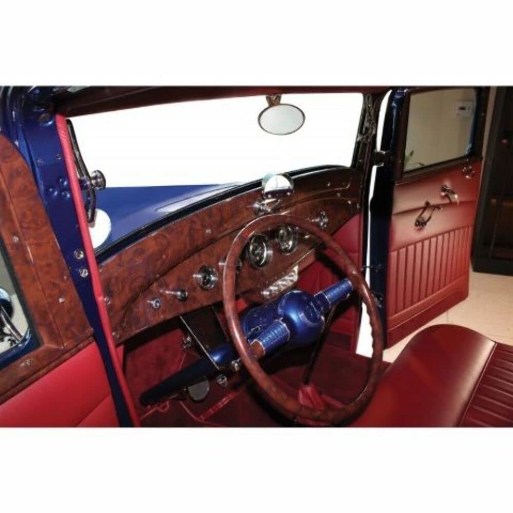 United Pacific A5171 Traffic Light Viewer Chrome, Deluxe, With Magnetic Mounting Base