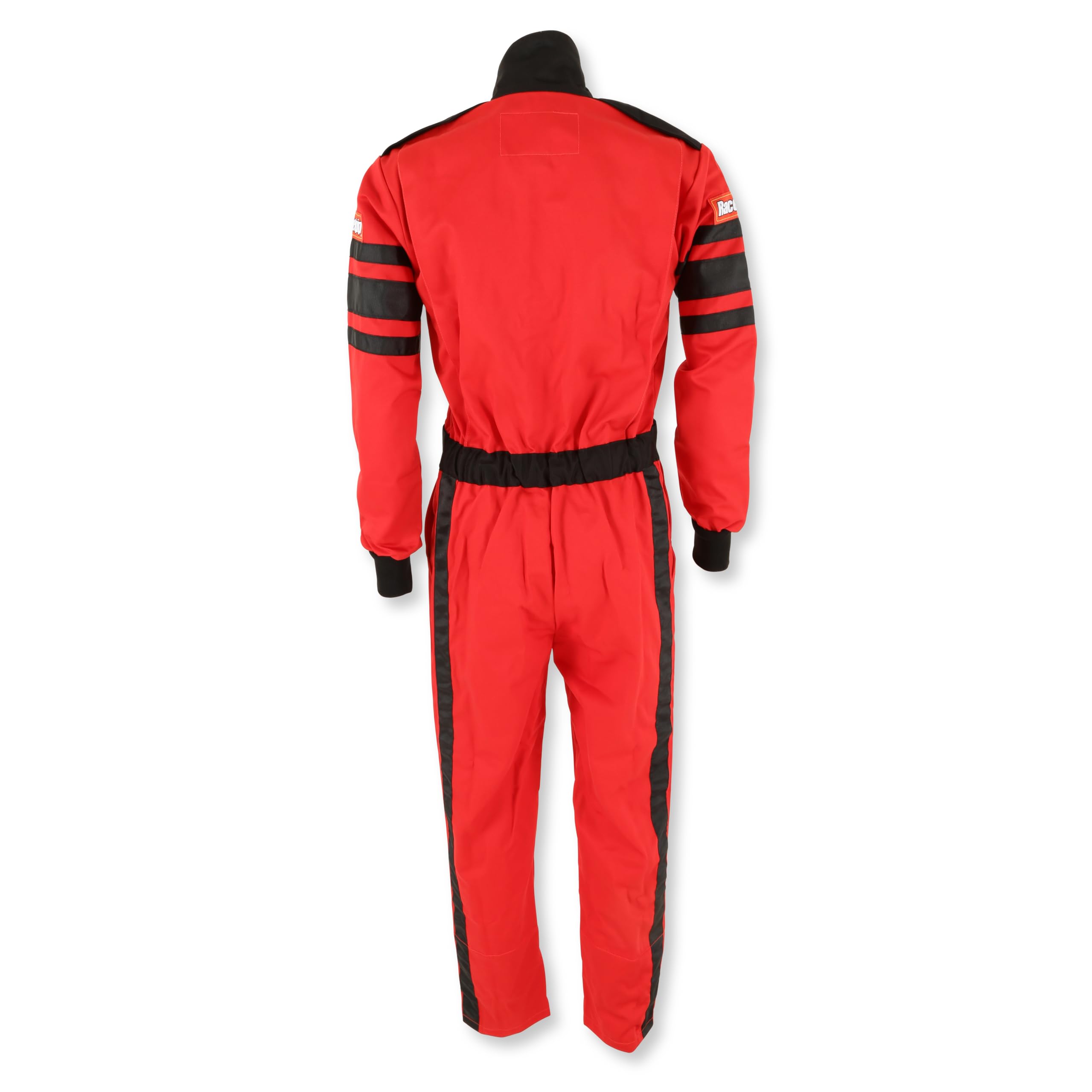 Racequip 110012Rqp 110 Series 1-Pc Driving Suit Sfi 3.2A/1 Red/Black Small