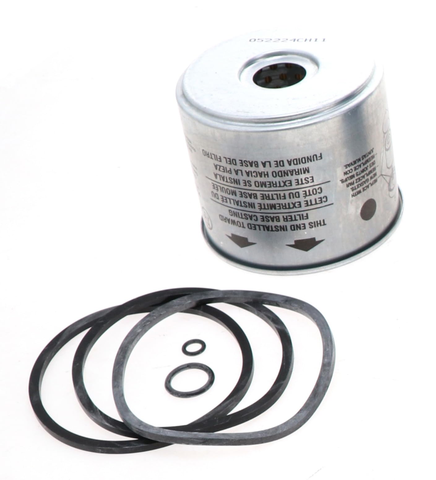 Wix Filters - 33166 Heavy Duty Cartridge Fuel Metal Canister, Pack Of 1