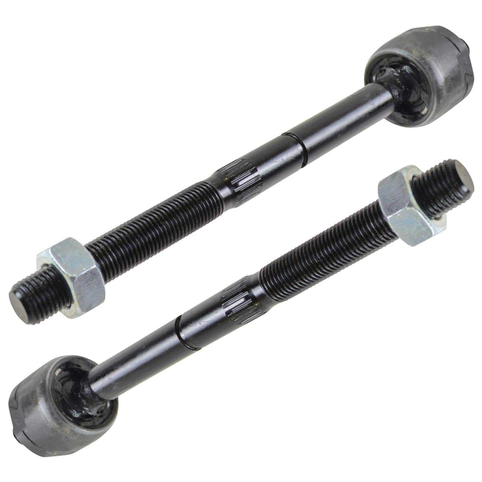 Trq Front Inner Tie Rod Set Compatible With 1995-2000 Chrysler Cirrus 1996-2006 Sebring 1995-2006 Dodge Stratus 1996-2000 Plymou