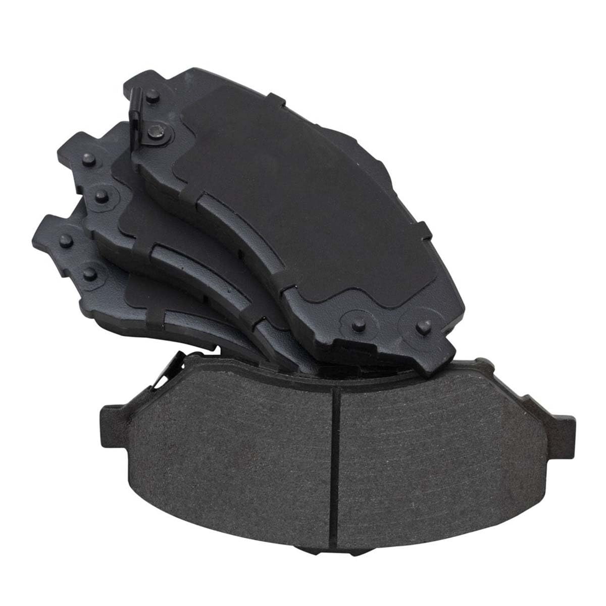 Autoshack Front Ceramic Brake Pad Set Driver And Passenger Side Replacement For Jeep Liberty Wrangler Jk Chrysler Town & Country Vw Routan Ram C/V Dodge Journey Nitro 2008-2016 Grand Caravan Scd1273