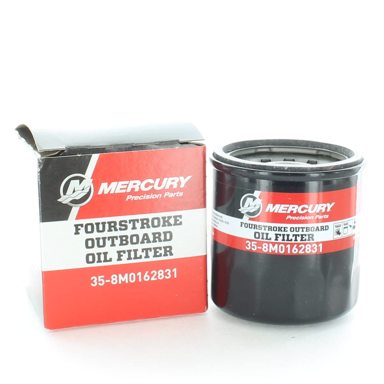 Oem Mercury Marine 4-Stroke 25/30Hp Efi Outboard Oil Change Kit 8M0081915