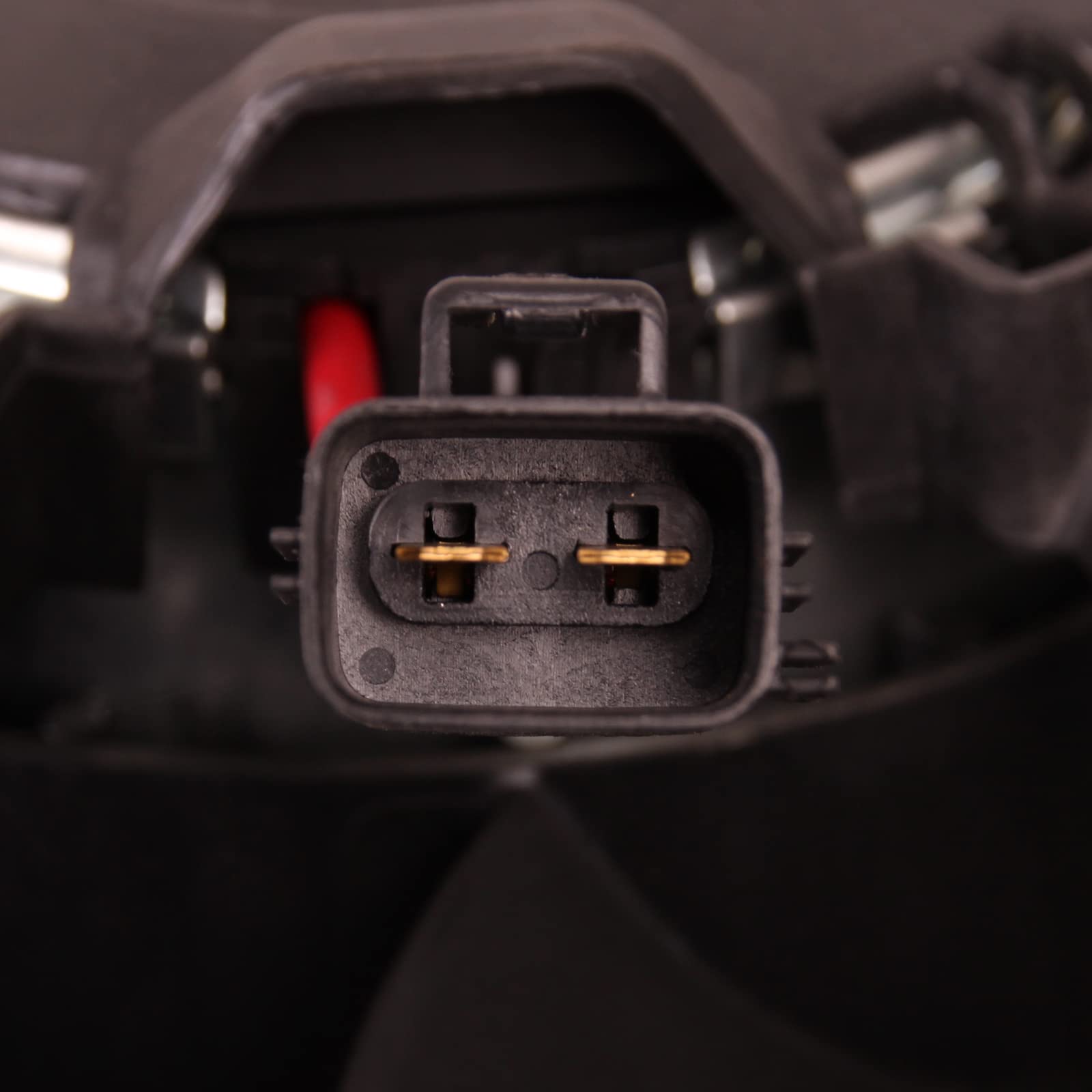 TYG OE Replacement(CAPA Quality) Cooling Fan Extra Silent for 2015-2023 Ford Mustang 3.7L/5.0L/5.2L Coupe CONVITABLE | FR3Z-8C60