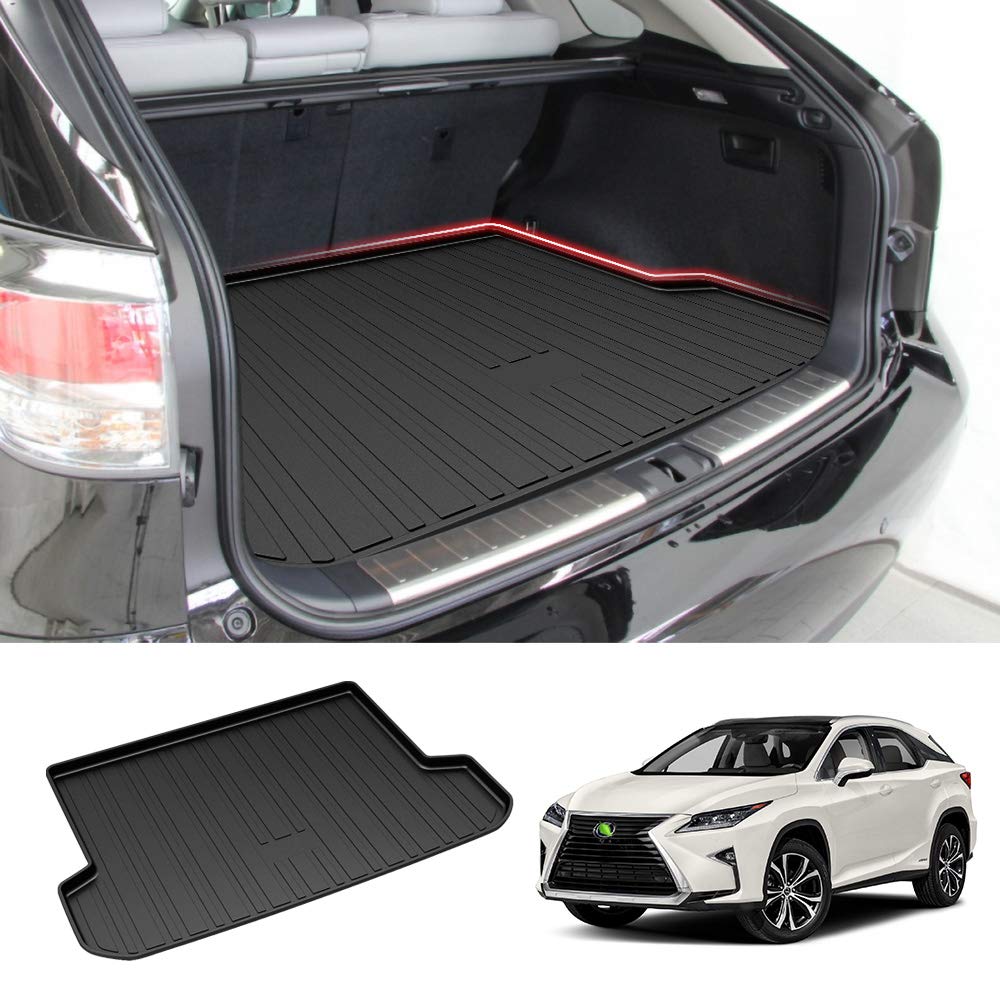 Powerty Fit for Trunk Mat Lexus RX350 RX450h 2016 2017 2018 2019 2020 2021 2022 All Weather TPO Rear Cargo Liner (Not for RX350 