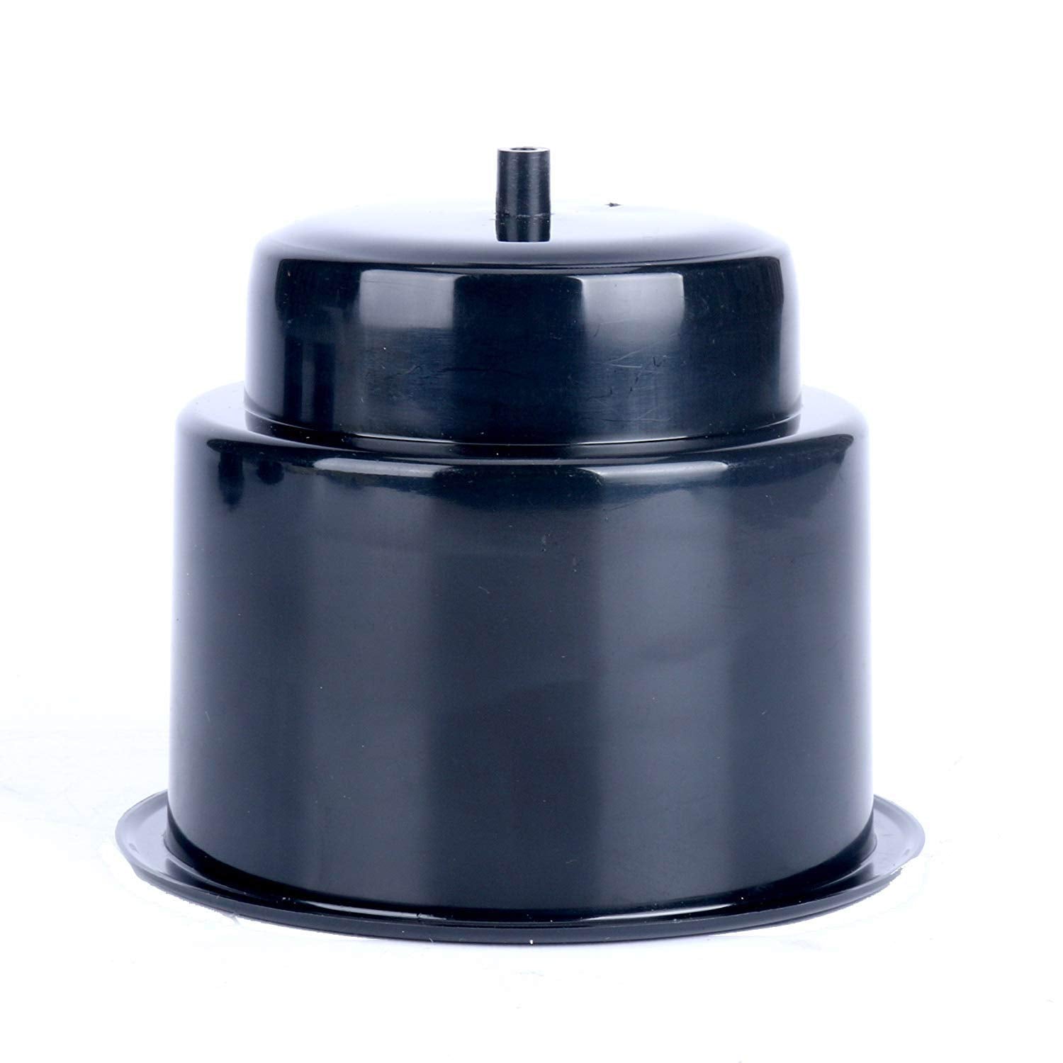 Amarine Made Boat Cup Holders For Drinks, Recessed Plastic Cup Drink Can Holder With Drain Hole For Boat Truck Car Table Black (