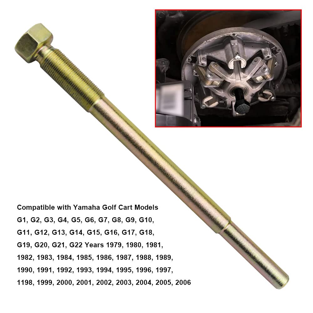 Ohoho Primary Drive Clutch Puller Tool Remove Compatible With Yama-Ha Golf Cart G1-G22 Years 1979-2006 - Replaces 90890-01876-00