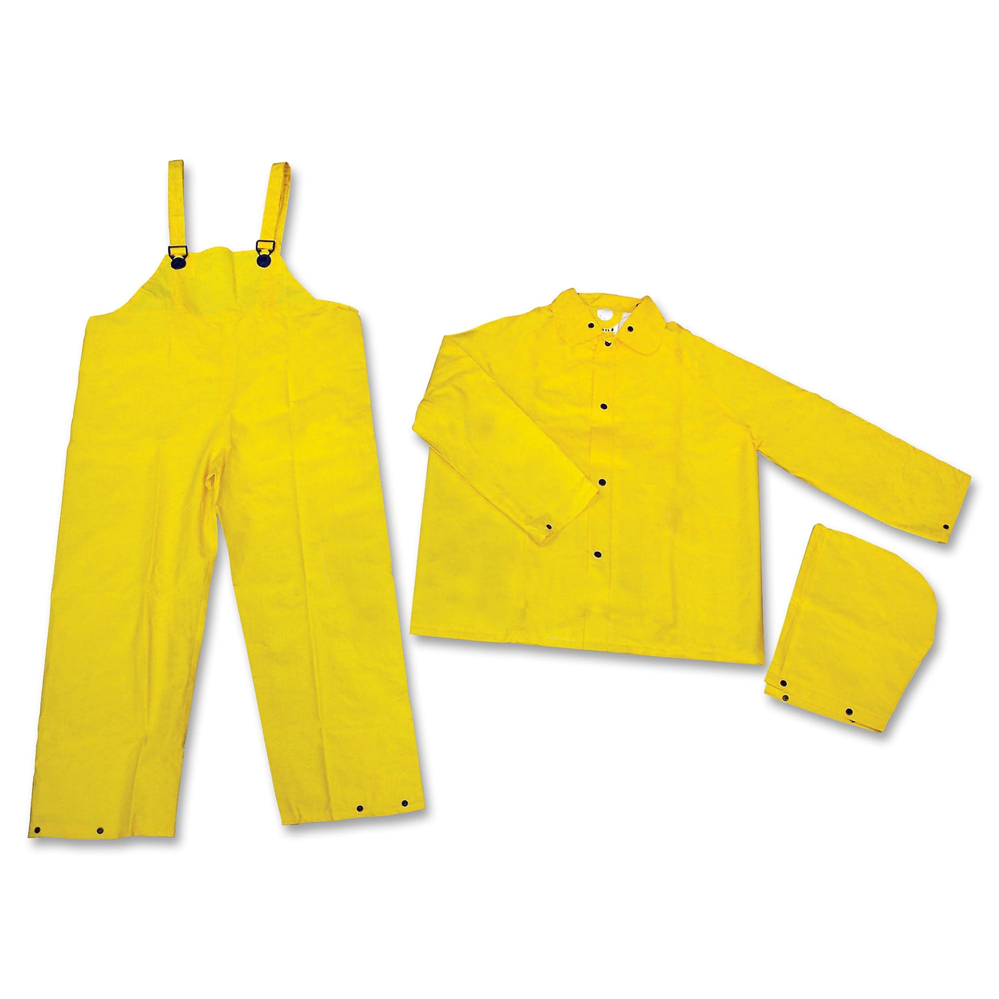 Mcs80064 - Mcr Safety Three-Piece Rain Suit