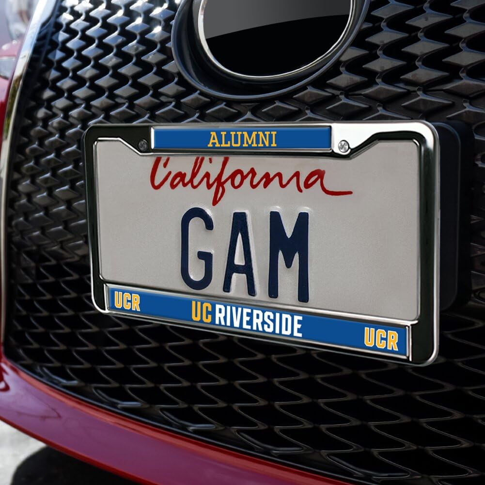 GRAPHICS & MORE Metal License Plate Frame - UC Riverside Highlanders Alumni Full Size