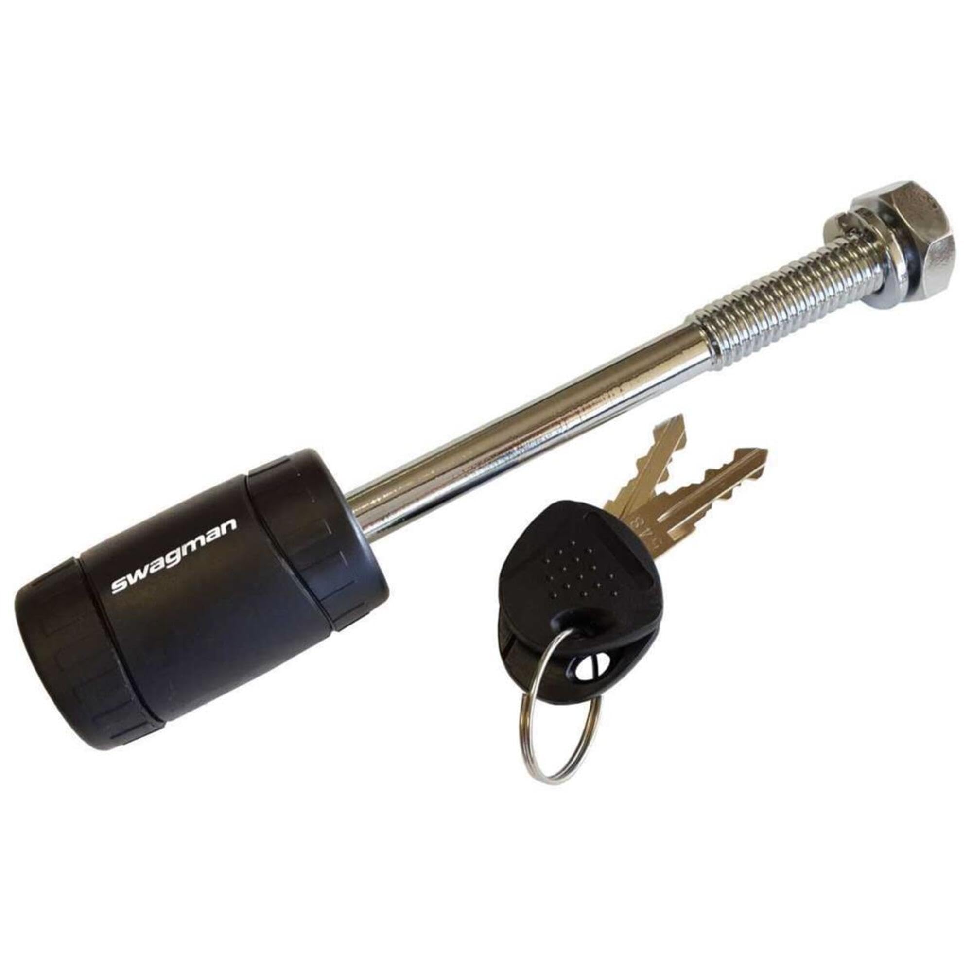 Swagman Anti-Wobble 1/2 Universal Threaded Hitch Pin , Black