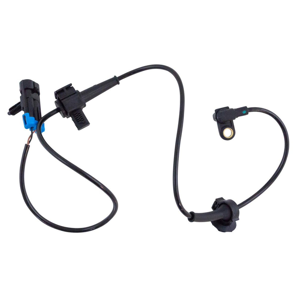 TRQ Rear ABS Wheel Speed Sensor Compatible with 2007-2014 Cadillac Escalade Escalade ESV 2007-2013 Escalade EXT Chevrolet Avalan