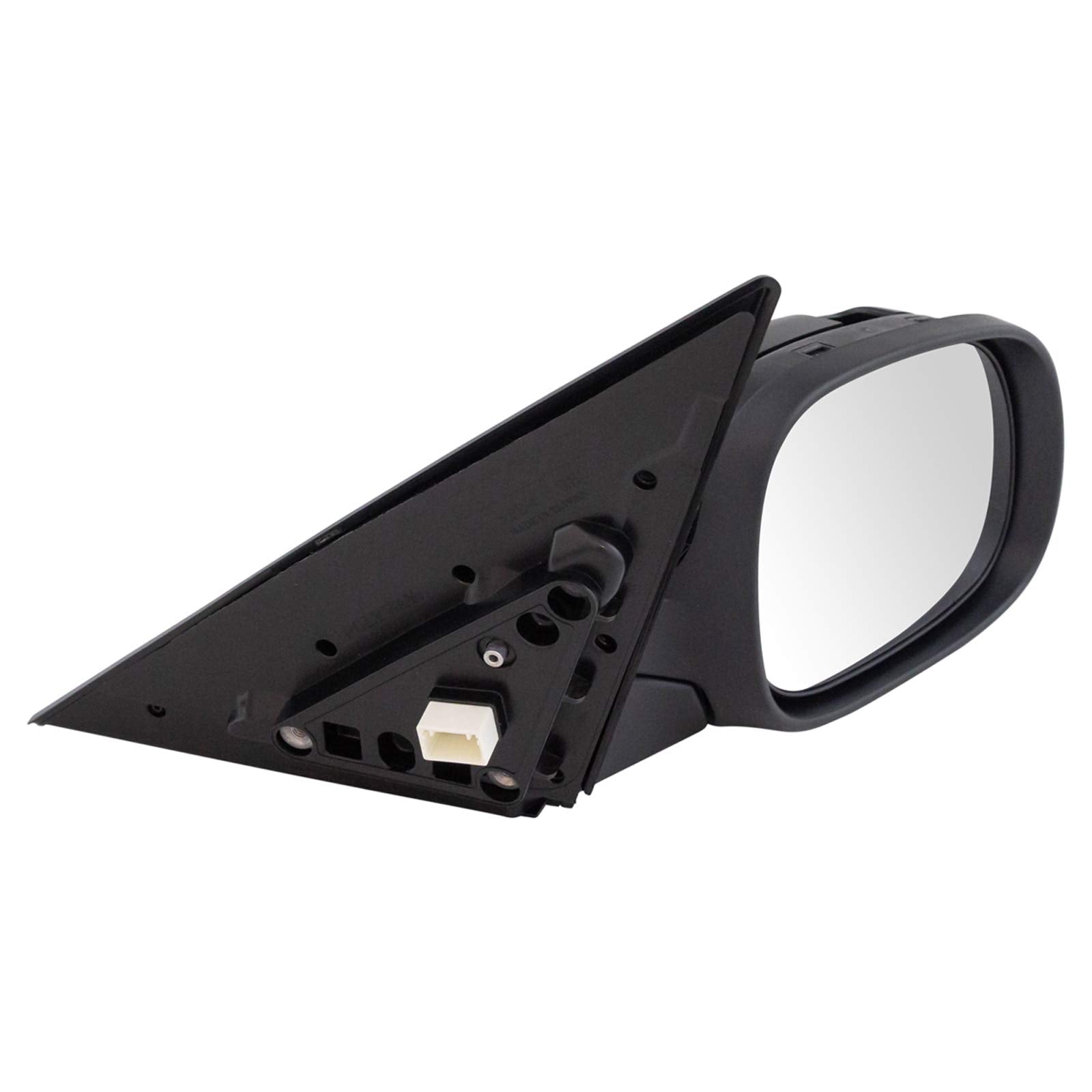 Trq Right Mirror Without Heat Without Housing Turn Signal Passenger Side Compatible With 2014-2019 Kia Soul Ki1321180 Ki1321194