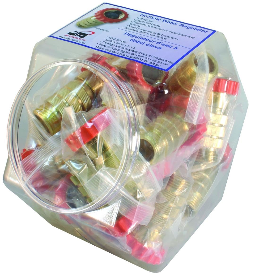 Jr Products 04-62215-D Hi-Flow Water Regulator