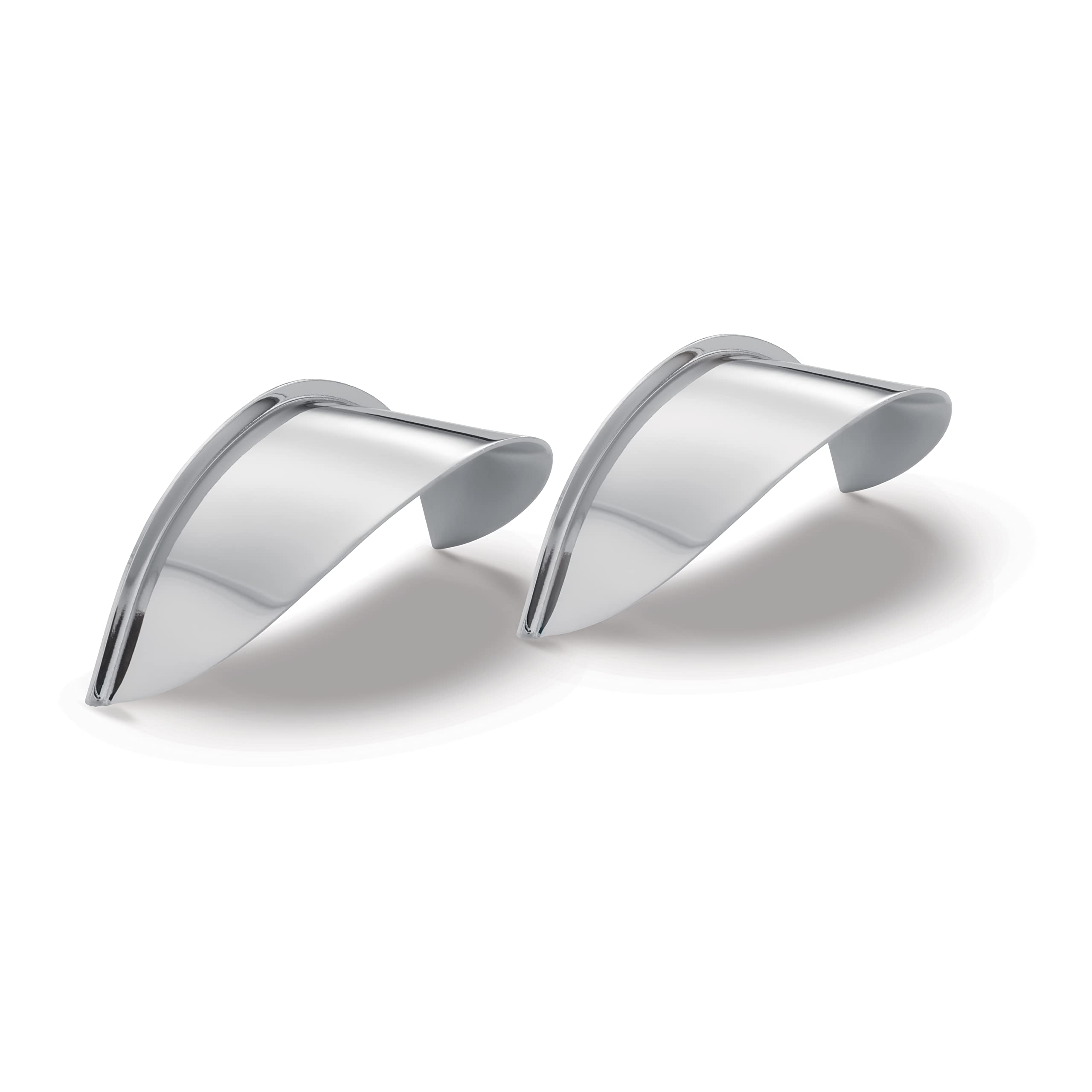 Show Chrome Accessories 1-229 4-1/2'' Spot Light Visor