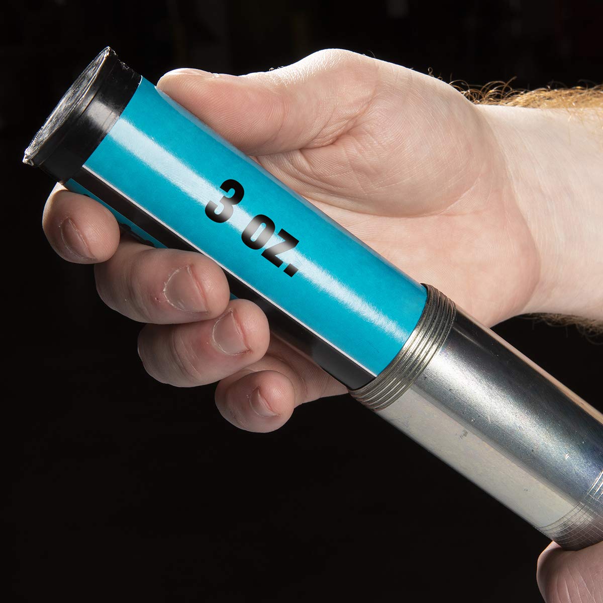 Workforce Mini Grease Gun, For 3 Oz. Cartridges, 12 In. Flexible Extension, 4 In. Rigid Extension - L1305