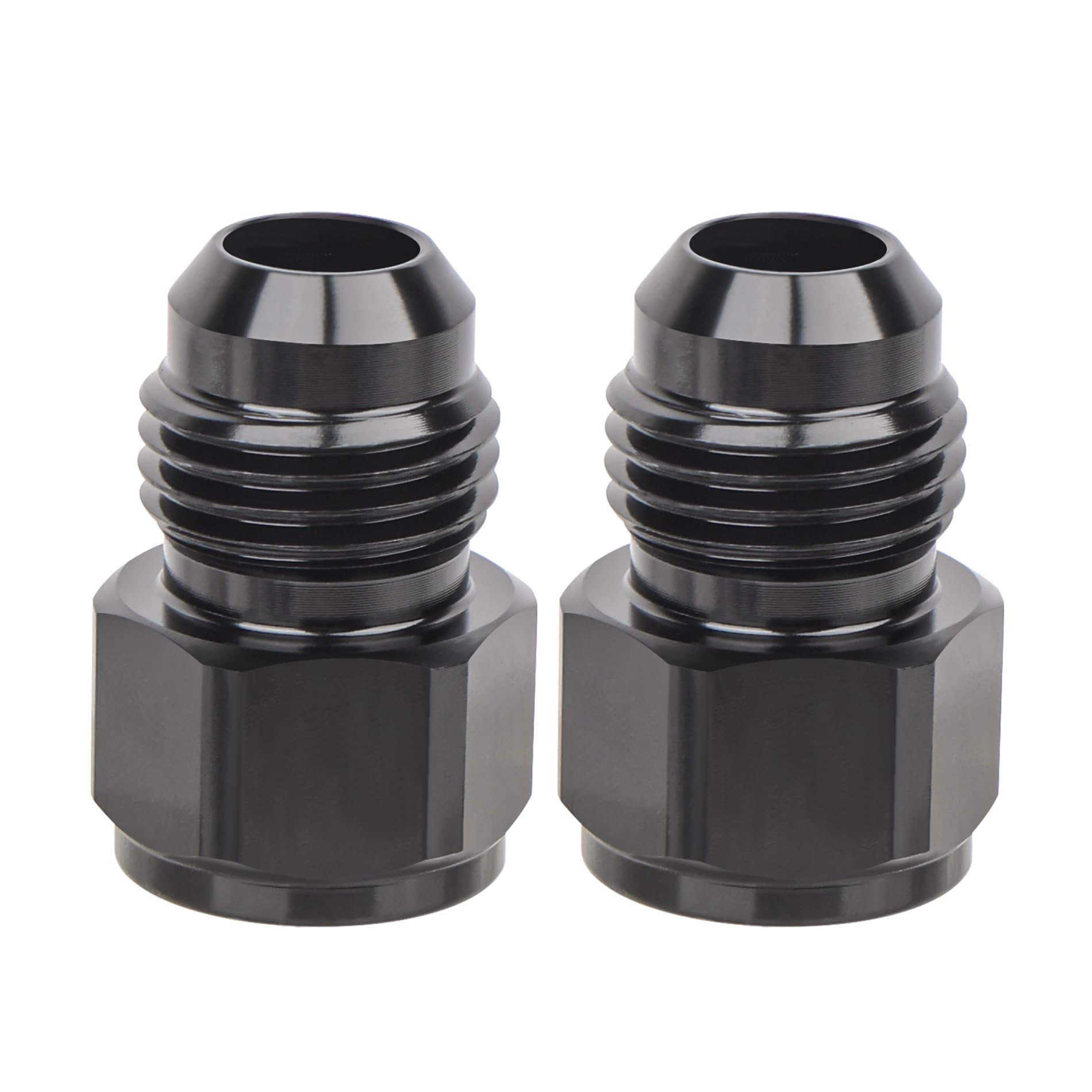 EVIL ENERGY 4AN Female to 6AN Male Falre Reducer Expander Adapter Fitting 2Pcs