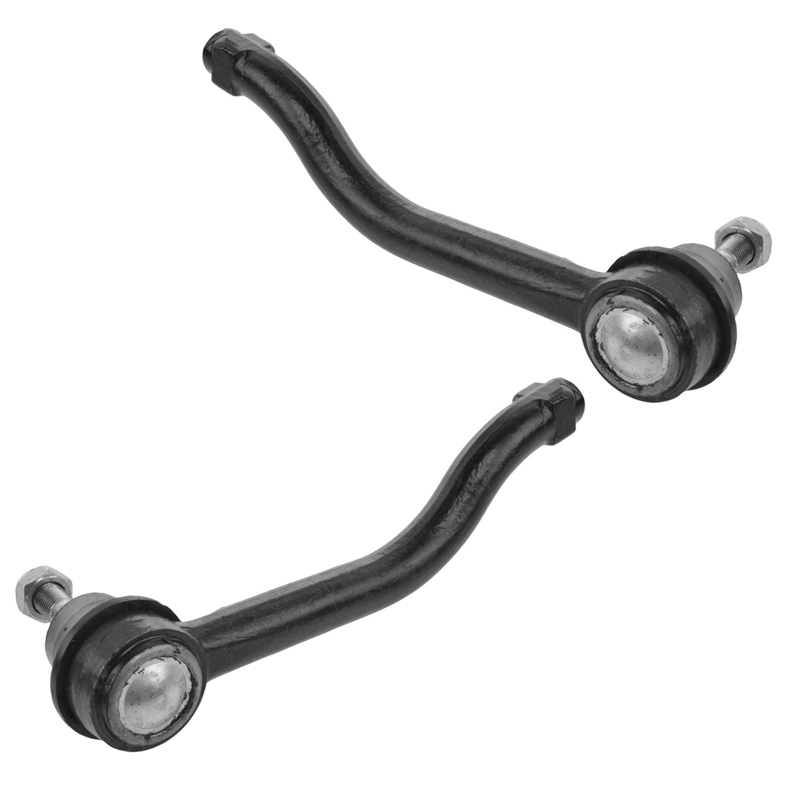 Trq Front Tie Rod Set Compatible With 2007-2013 Nissan Altima
