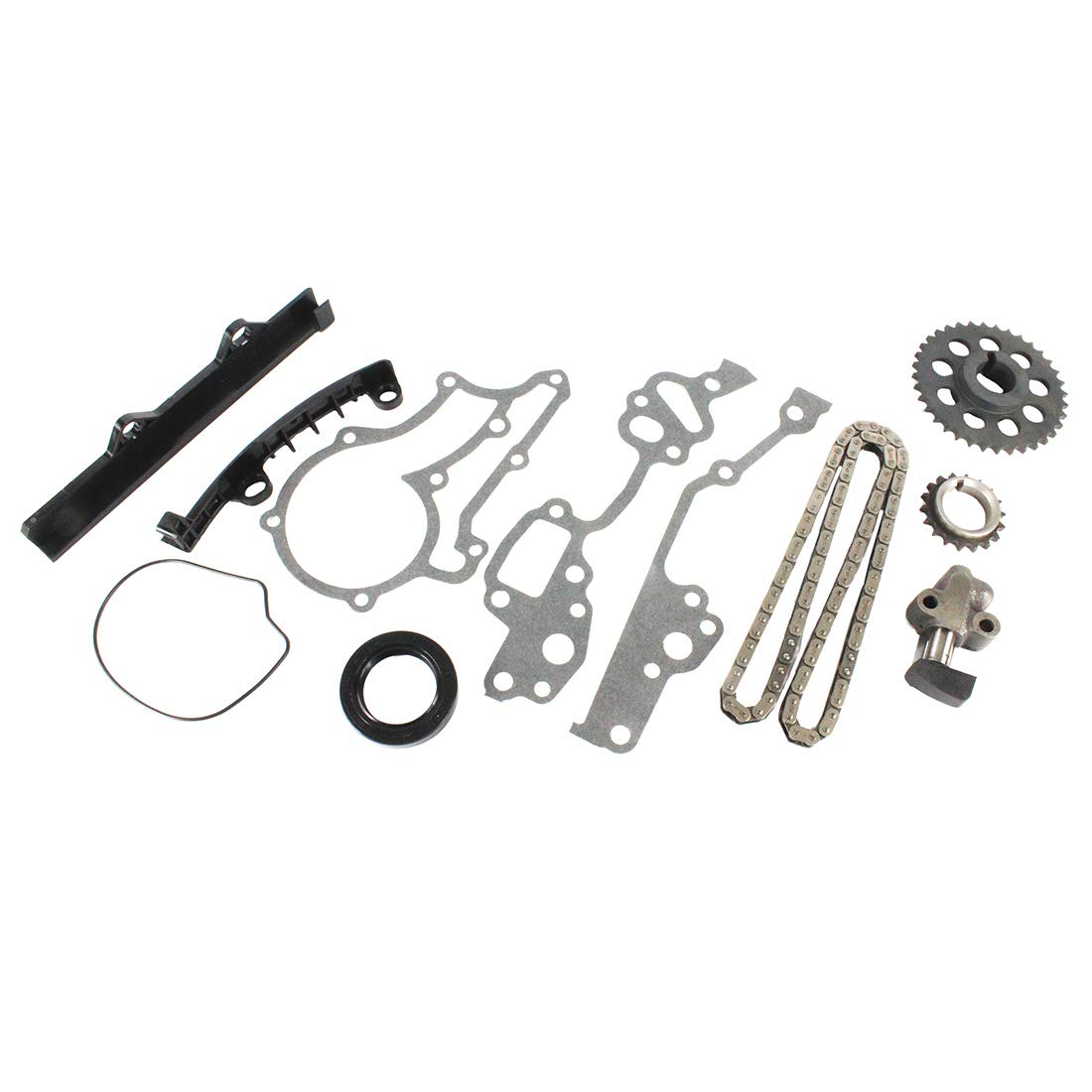 Dnj Tk948 Timing Chain Kit For 1983-1984/ Toyota/Celica, Pickup, 4Runner/ 2.4L/ Sohc/ L4/ 8V/ 2366Cc / 22R, 22Rec