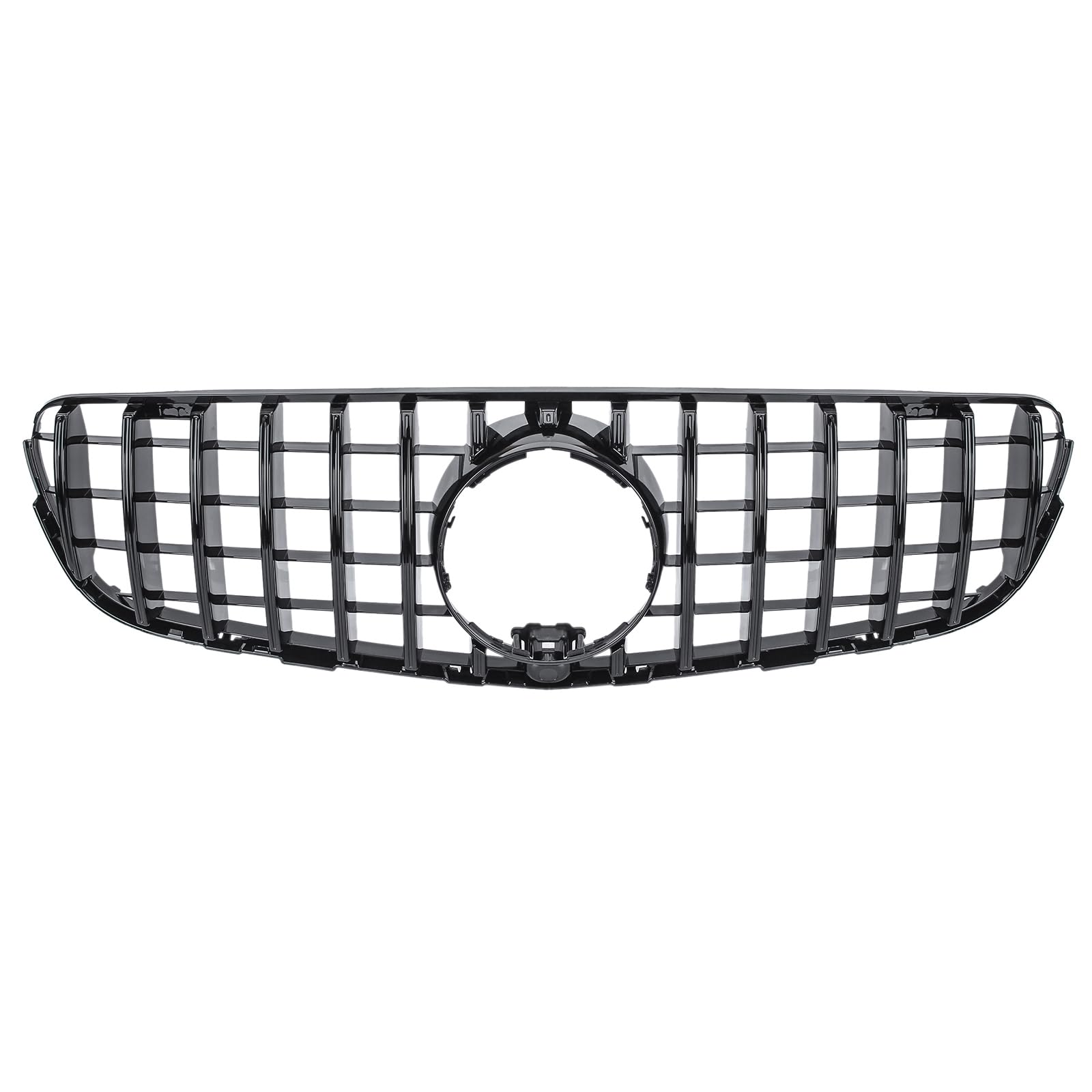 Front Bumper Grille For 2016 2017 2018 2019 Mercedes-Benz GLC-Class GLC 250 300 350e 43 AMG Suv Coupe Models Front Center Grill