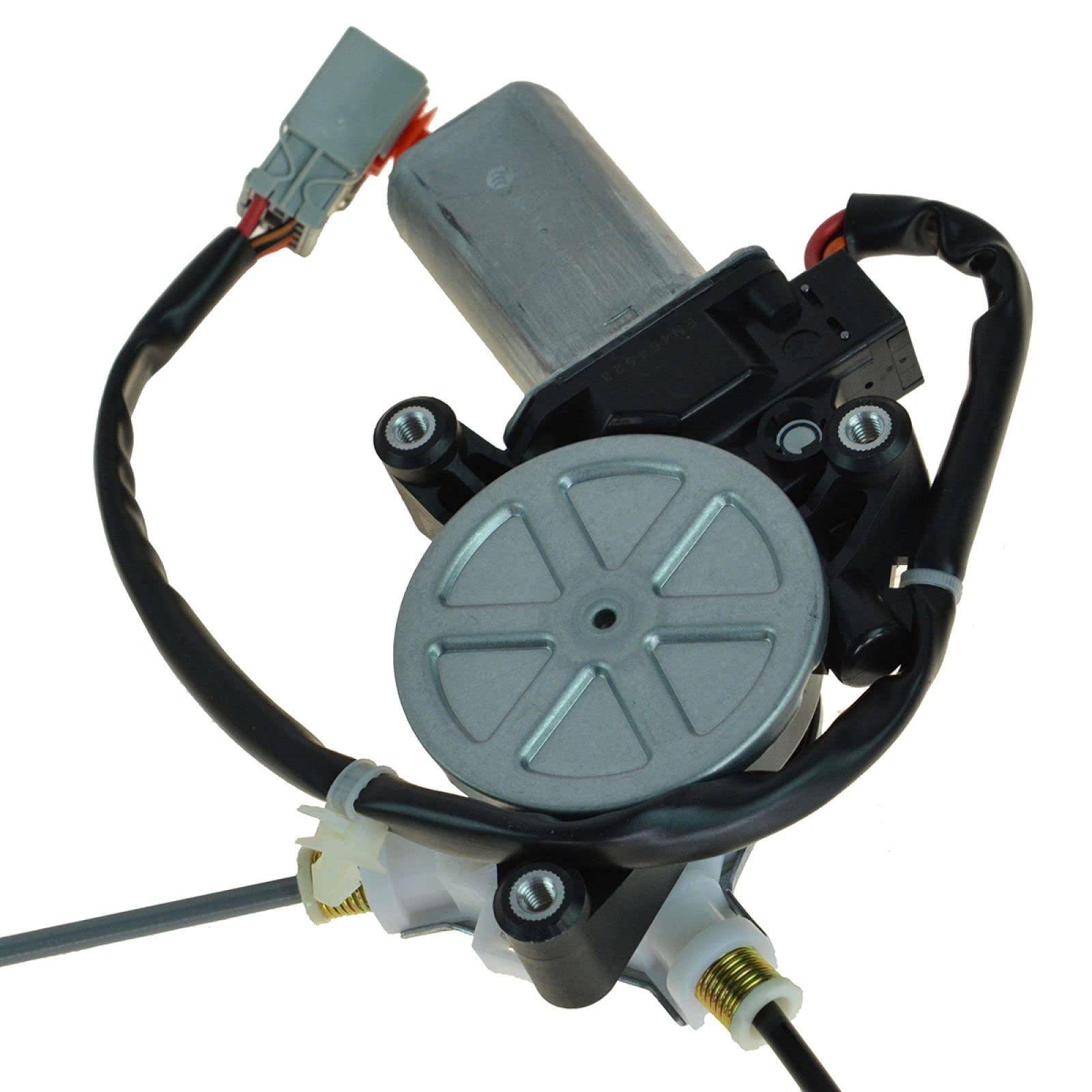 Trq Front Left Power Window Regulator & Motor Assembly Drivers Side Compatible With 2003-2006 Acura Mdx