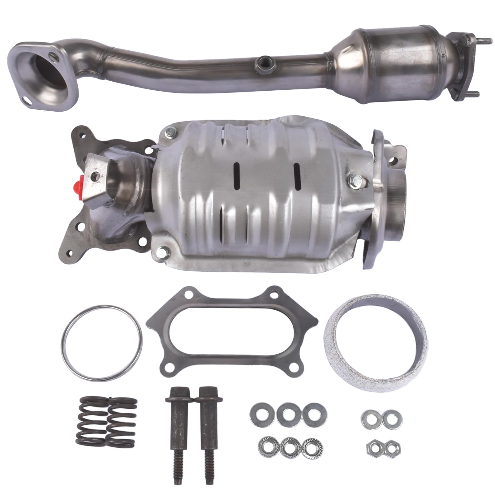 Weonefit Front Rear Catalytic Converter Set Replacement for Honda CRV 2.4L 2010 2011 745478544CV11