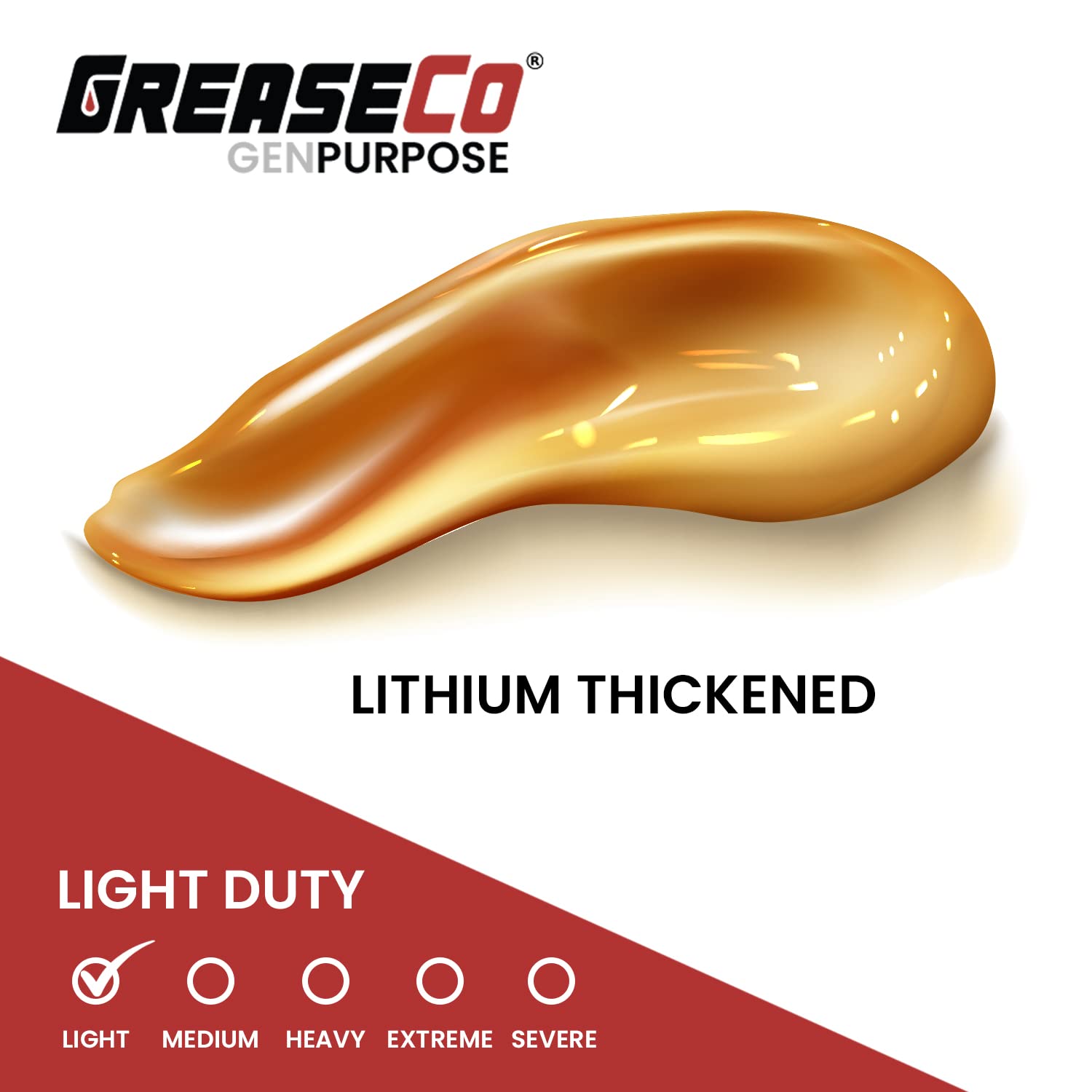 General Purpose Lithium Grease Tube | Grease Cartridge for Grease Gun | Tractor | Automotive | Ball Joint | Mower | High Temp |
