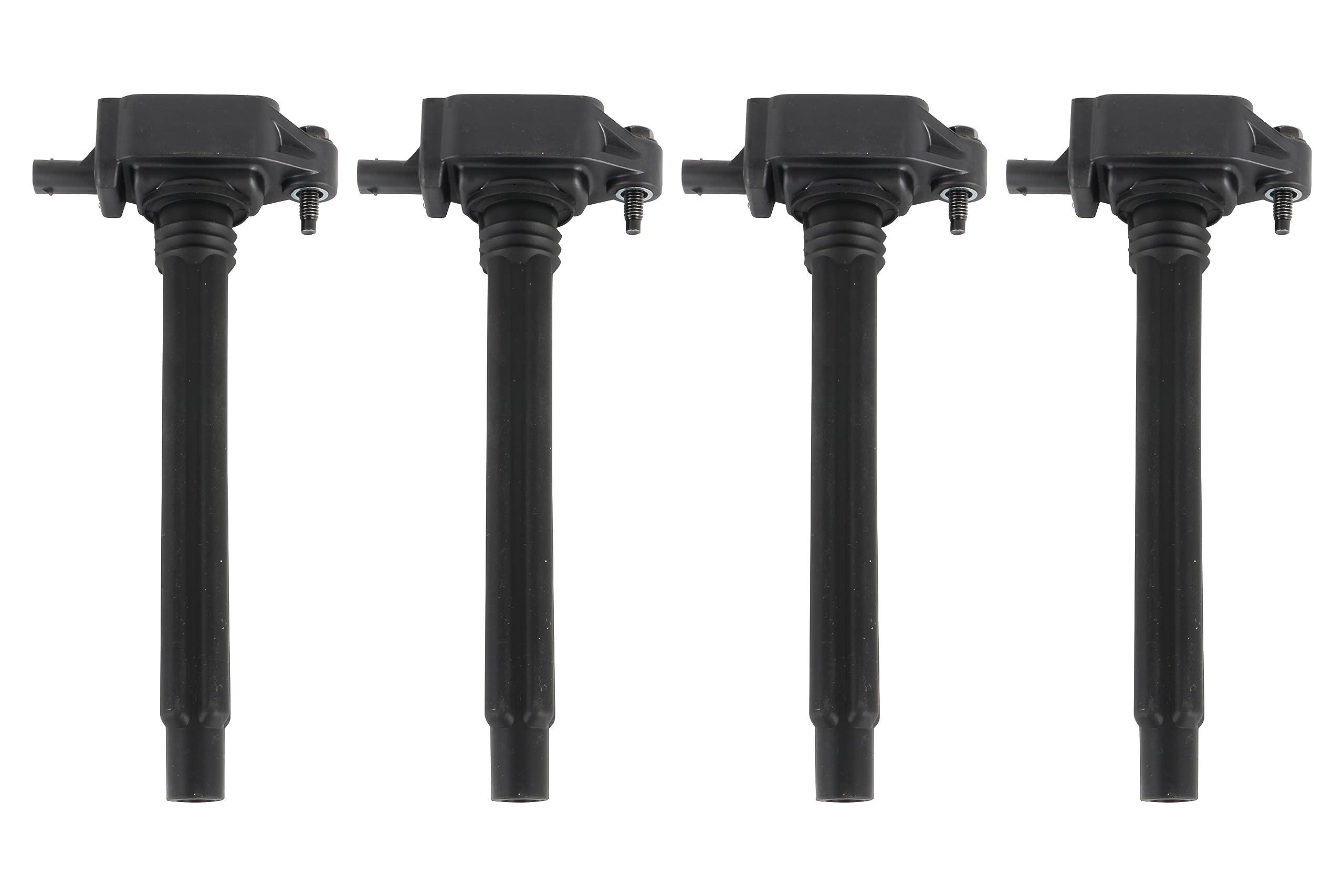 Ignition Coil Pack Set Of 4 - Compatible With Chrysler, Dodge, Fiat, Jeep And Ram 2.4L Engines - 200, Dart, 500X, Cherokee, Comp