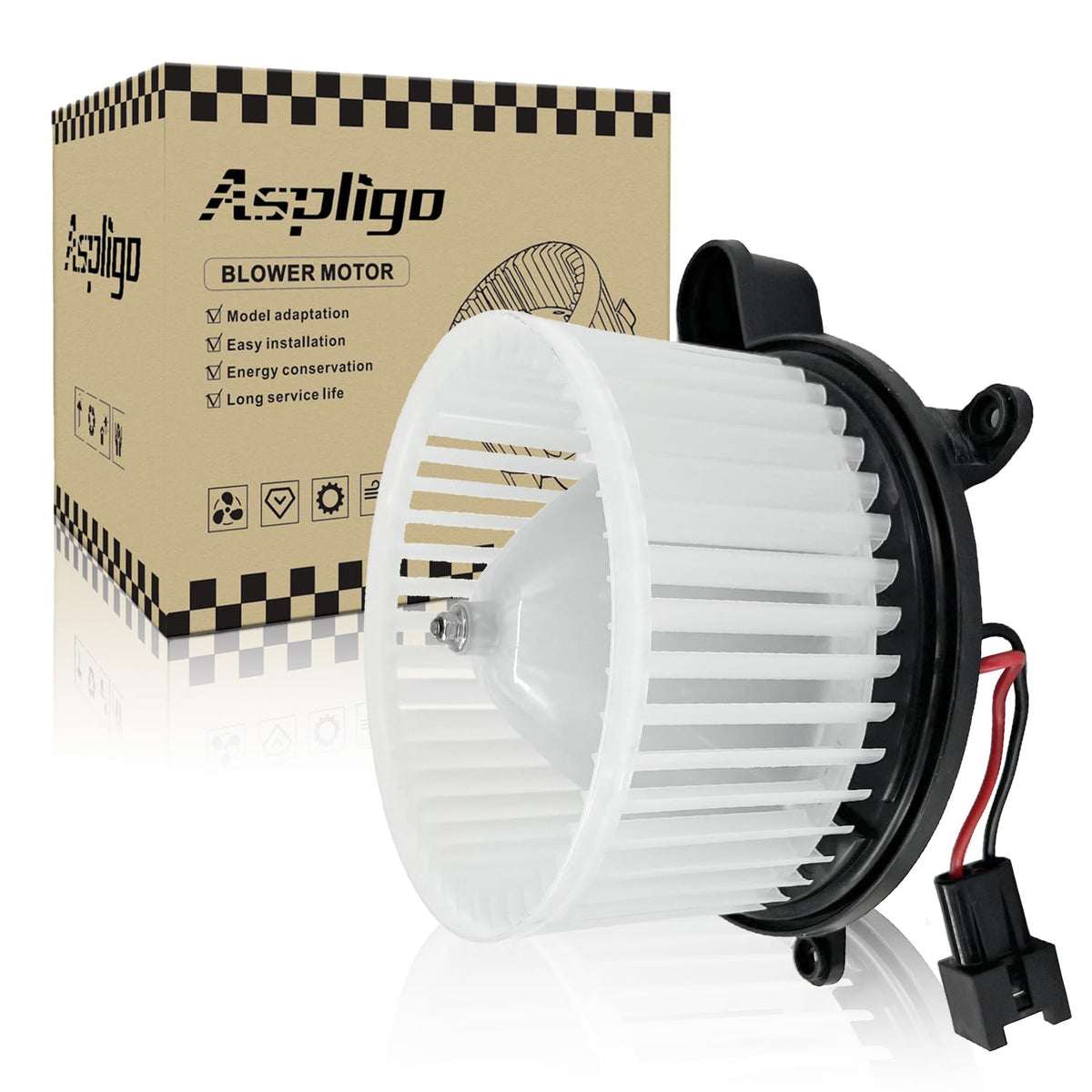 Aspligo 700251 Ac Heater Blower Motor Fan Fit For Ford F-250 Super Duty 2011-2016